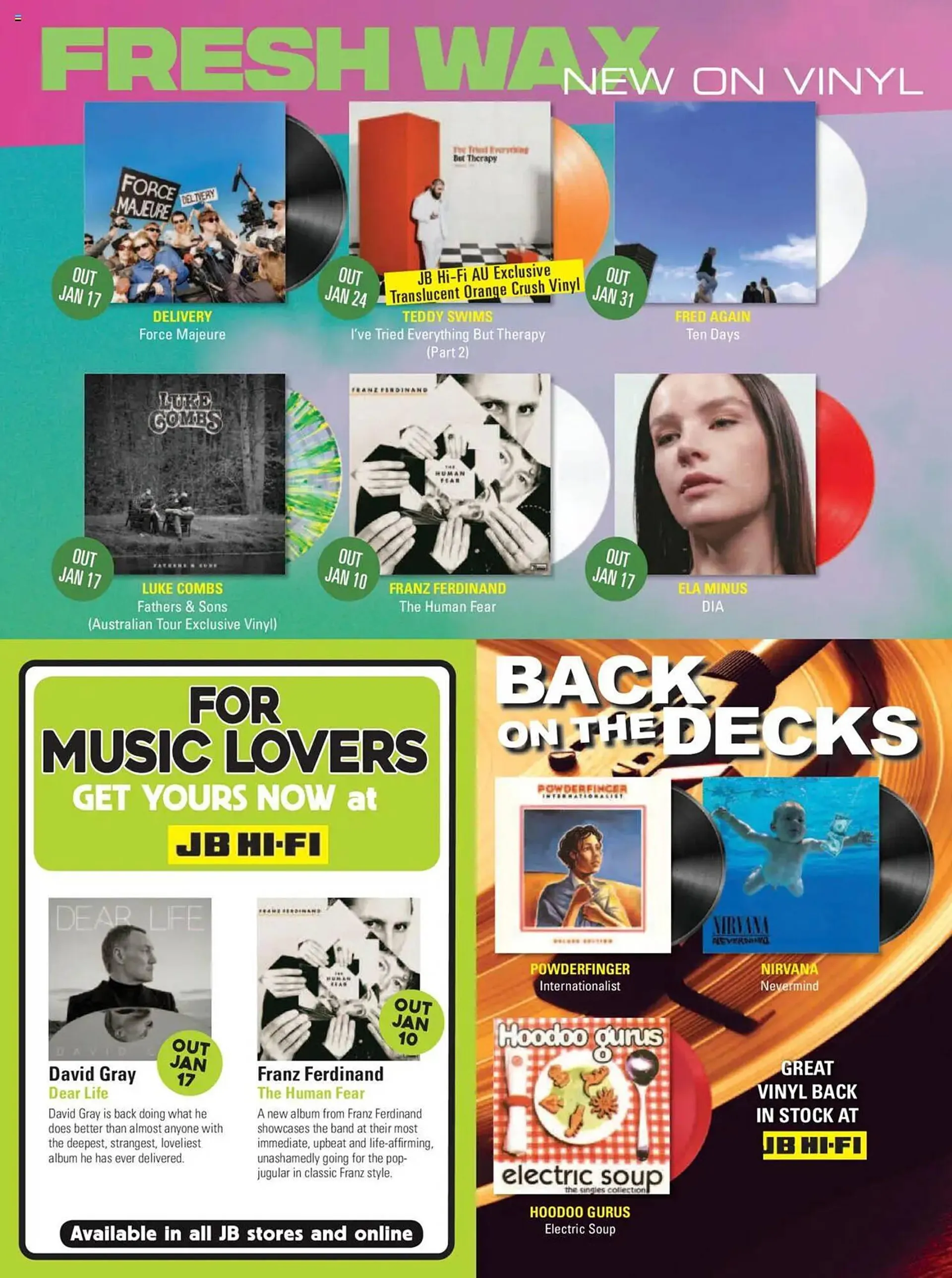 JB Hi-Fi catalogue - Catalogue valid from 31 December to 25 January 2025 - page 77