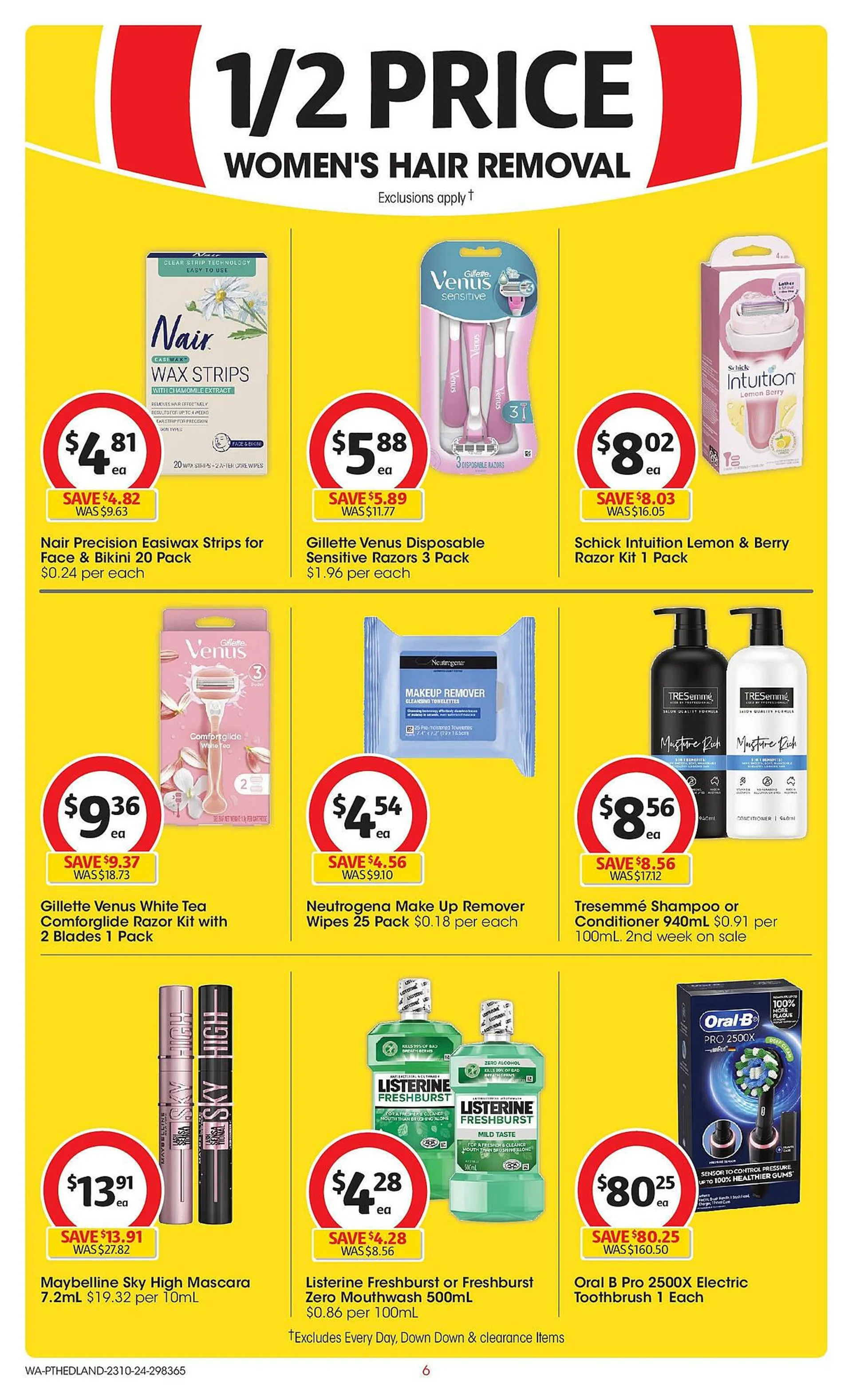 Coles catalogue - Catalogue valid from 23 October to 29 October 2024 - page 6