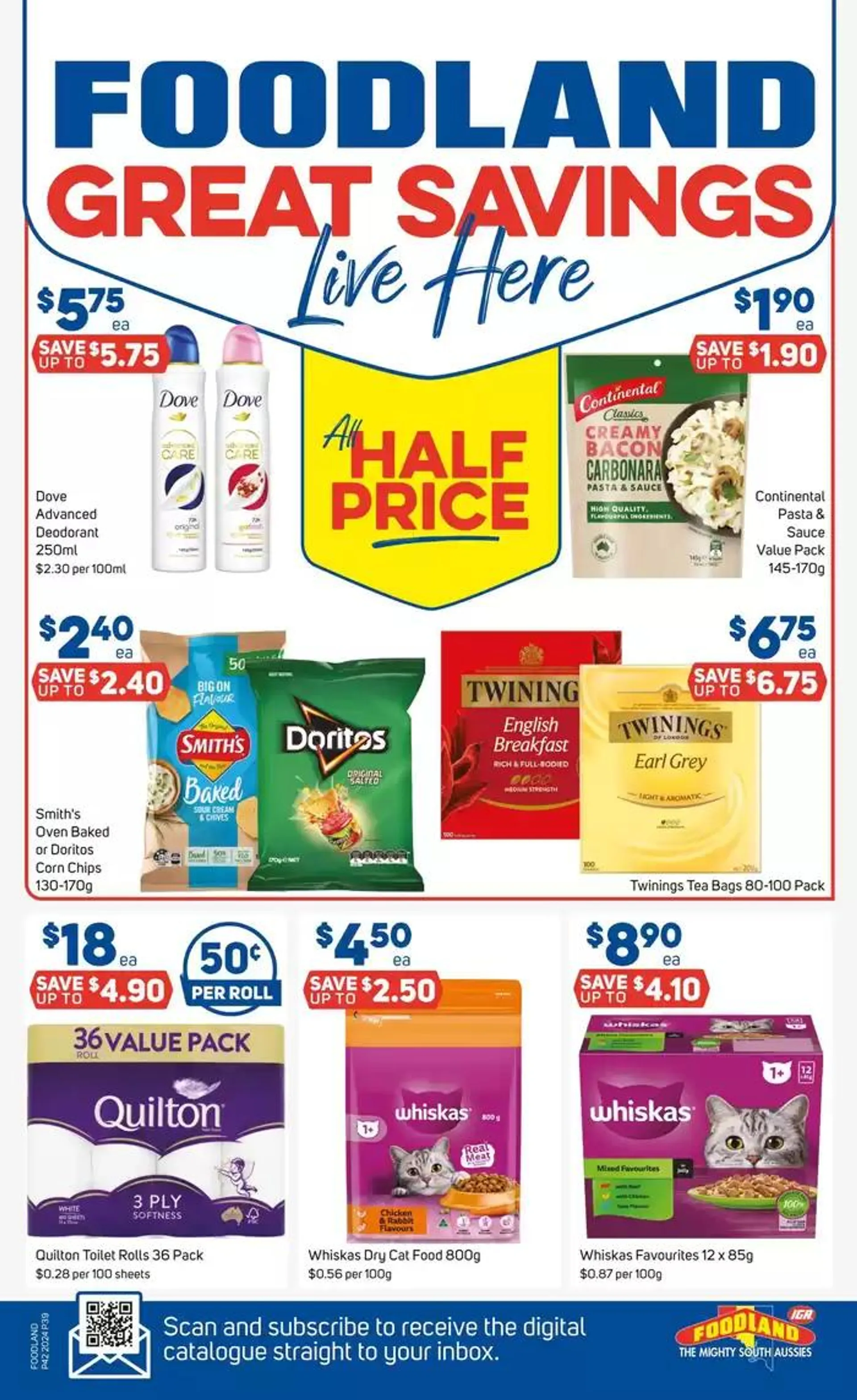 Weekly Specials - Catalogue valid from 16 October to 22 October 2024 - page 32