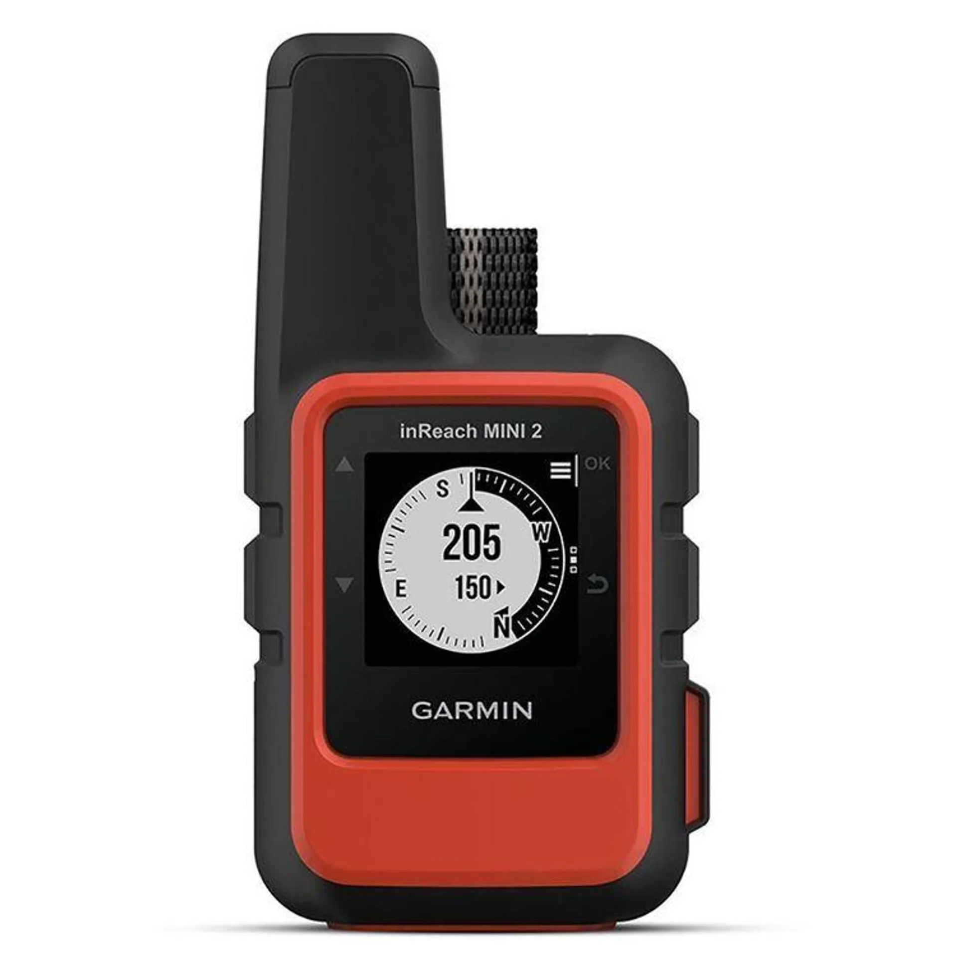 Garmin inReach Mini 2 Compact Satellite Communicator With GPS Red