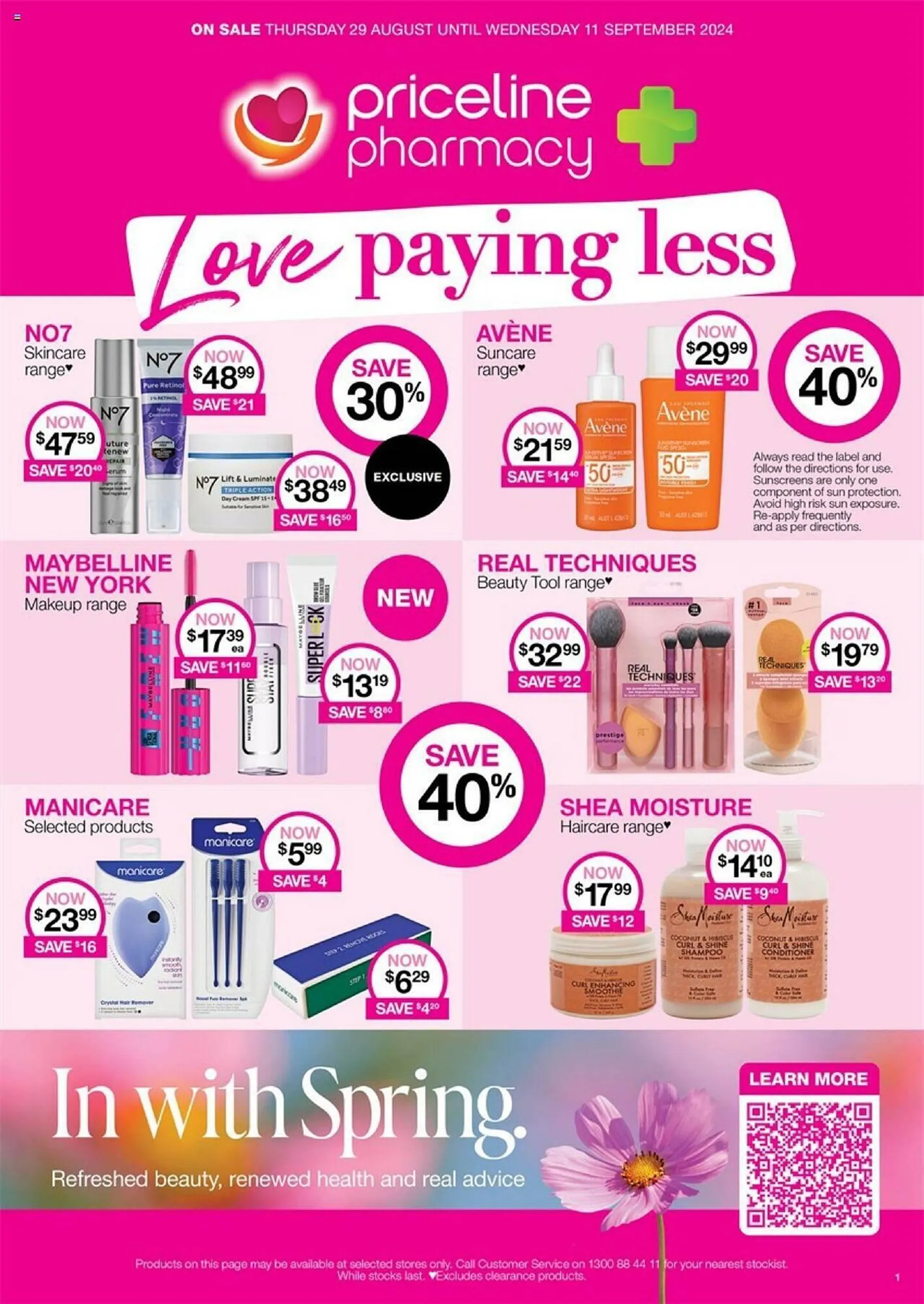 Priceline catalogue - 1