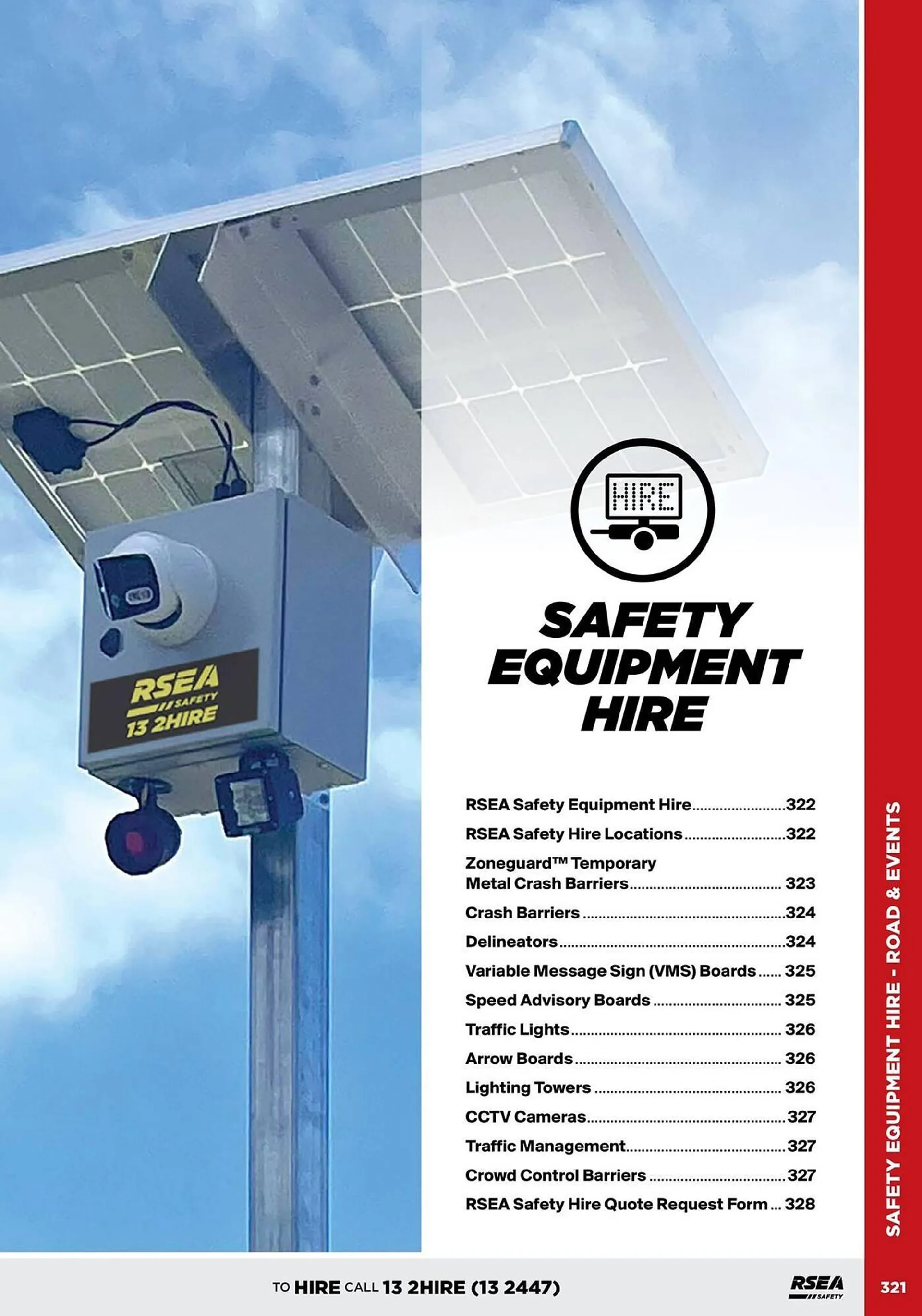 RSEA Safety catalogue - Catalogue valid from 1 August to 31 December 2025 - page 1