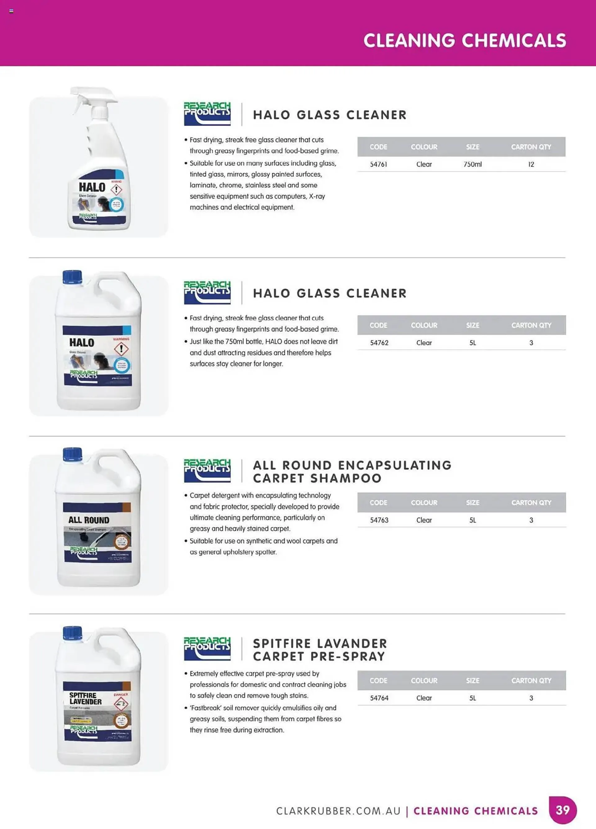 Clark Rubber catalogue - Catalogue valid from 5 May to 3 October 2025 - page 39