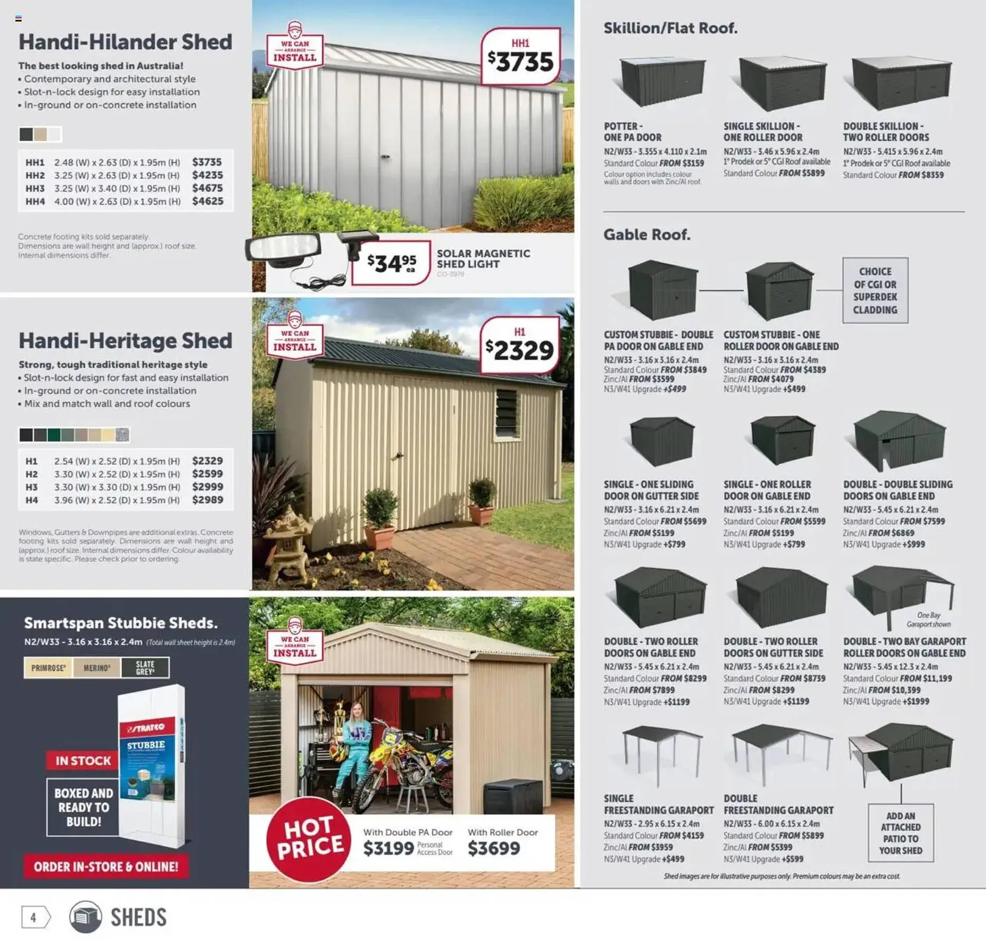 Stratco catalogue - Catalogue valid from 25 April to 22 May 2025 - page 4