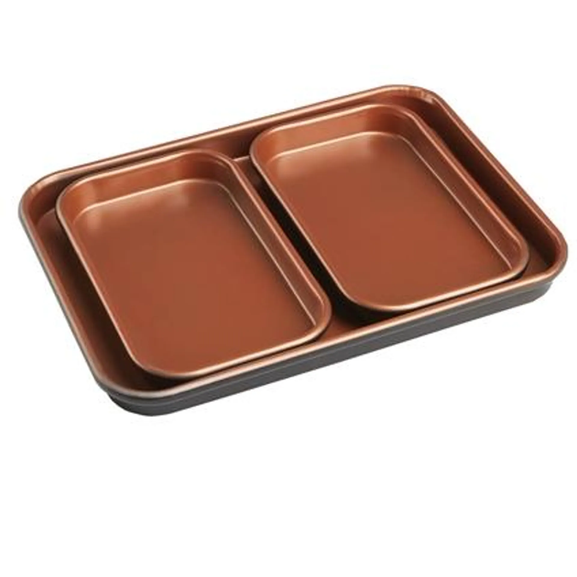 Mini Baking Trays - Set of 3