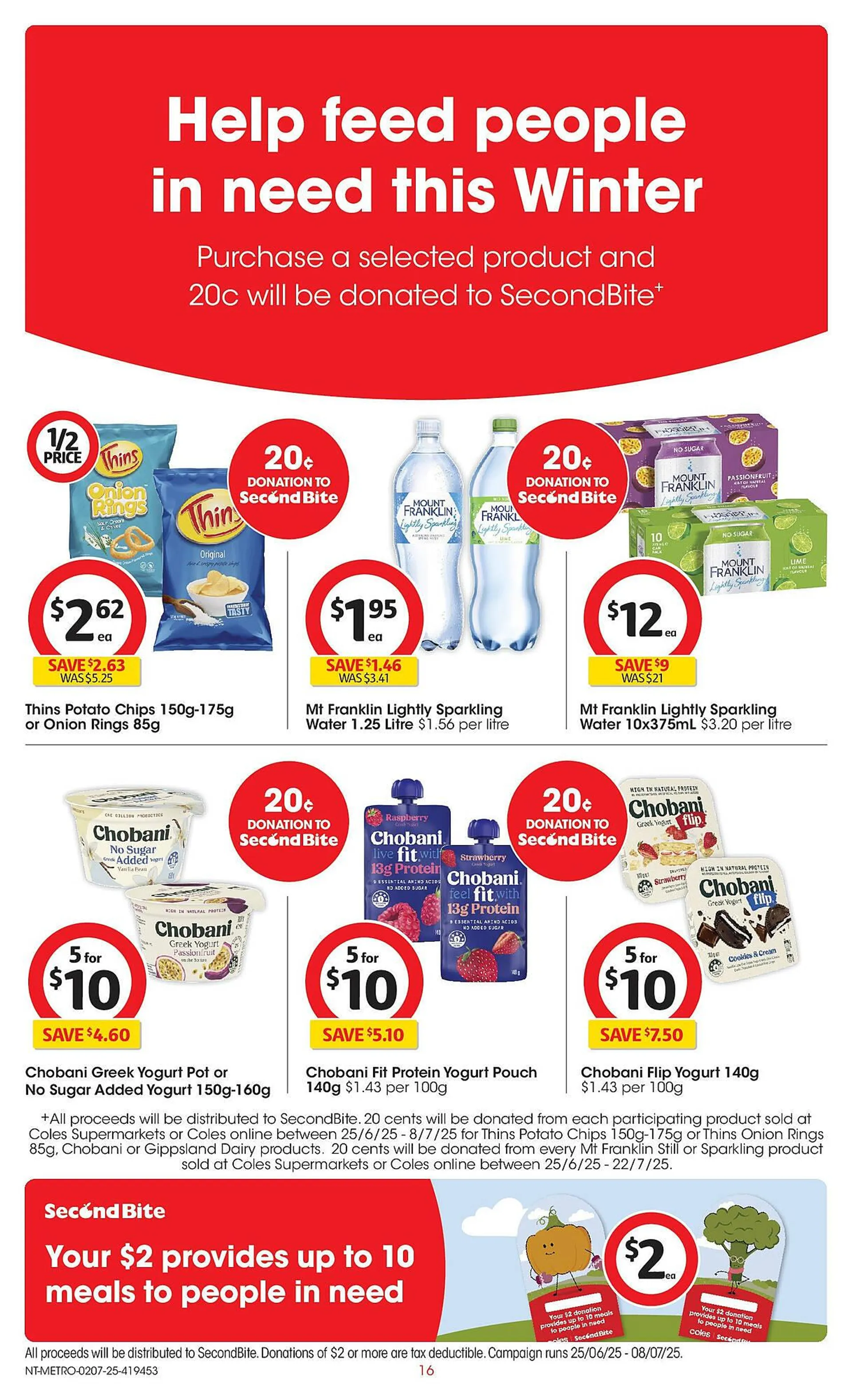 Coles catalogue - Catalogue valid from 1 July to 8 July 2025 - page 16