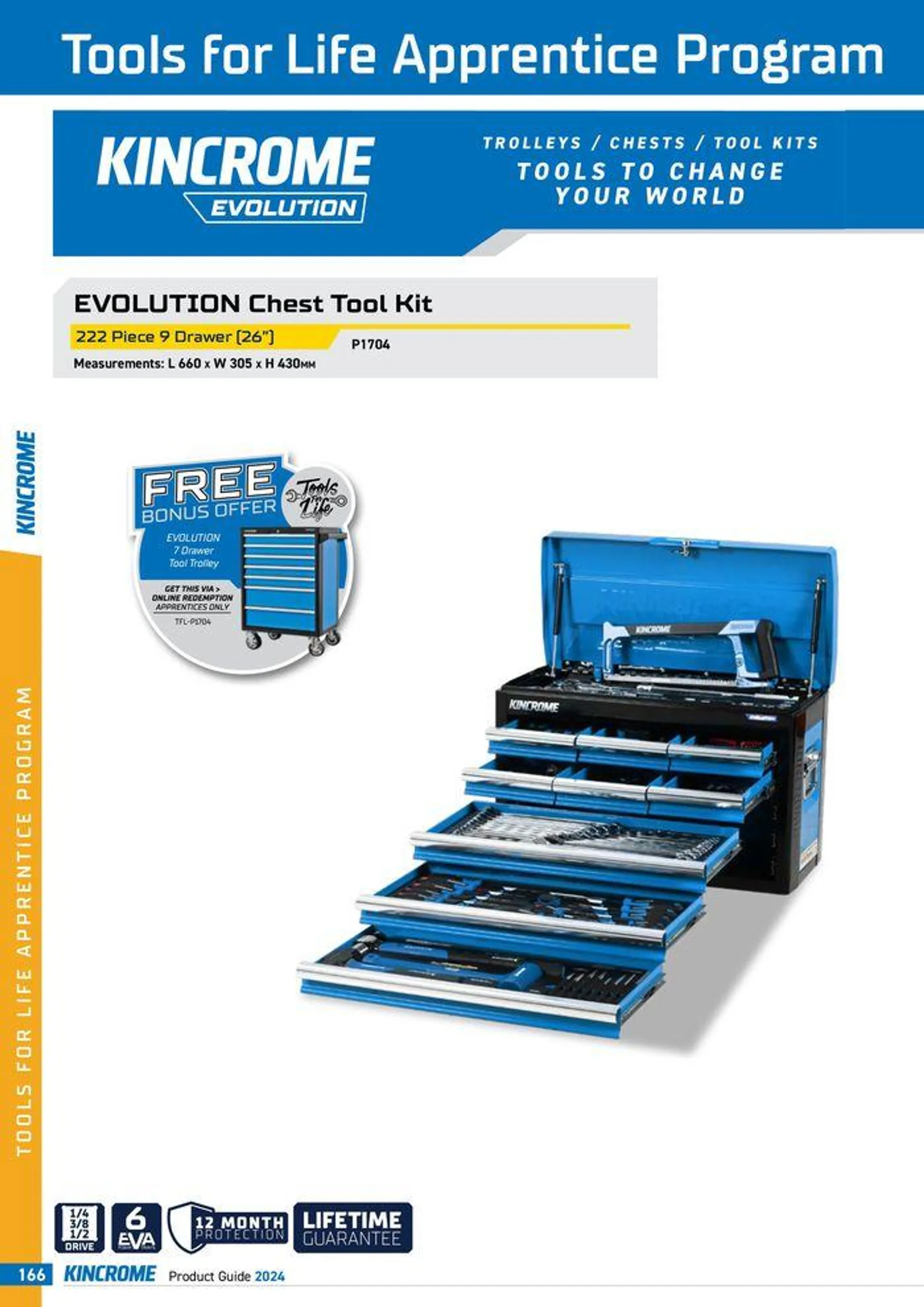 Product Guide 2024 - Catalogue valid from 25 March to 31 December 2024 - page 168