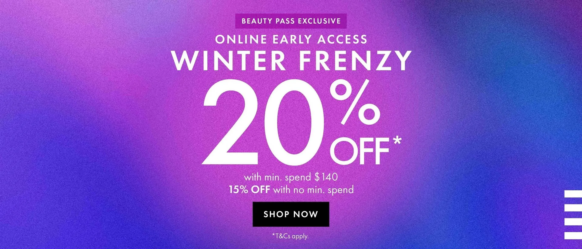 Sephora catalogue - Catalogue valid from 9 July to 23 July 2025 - page 1