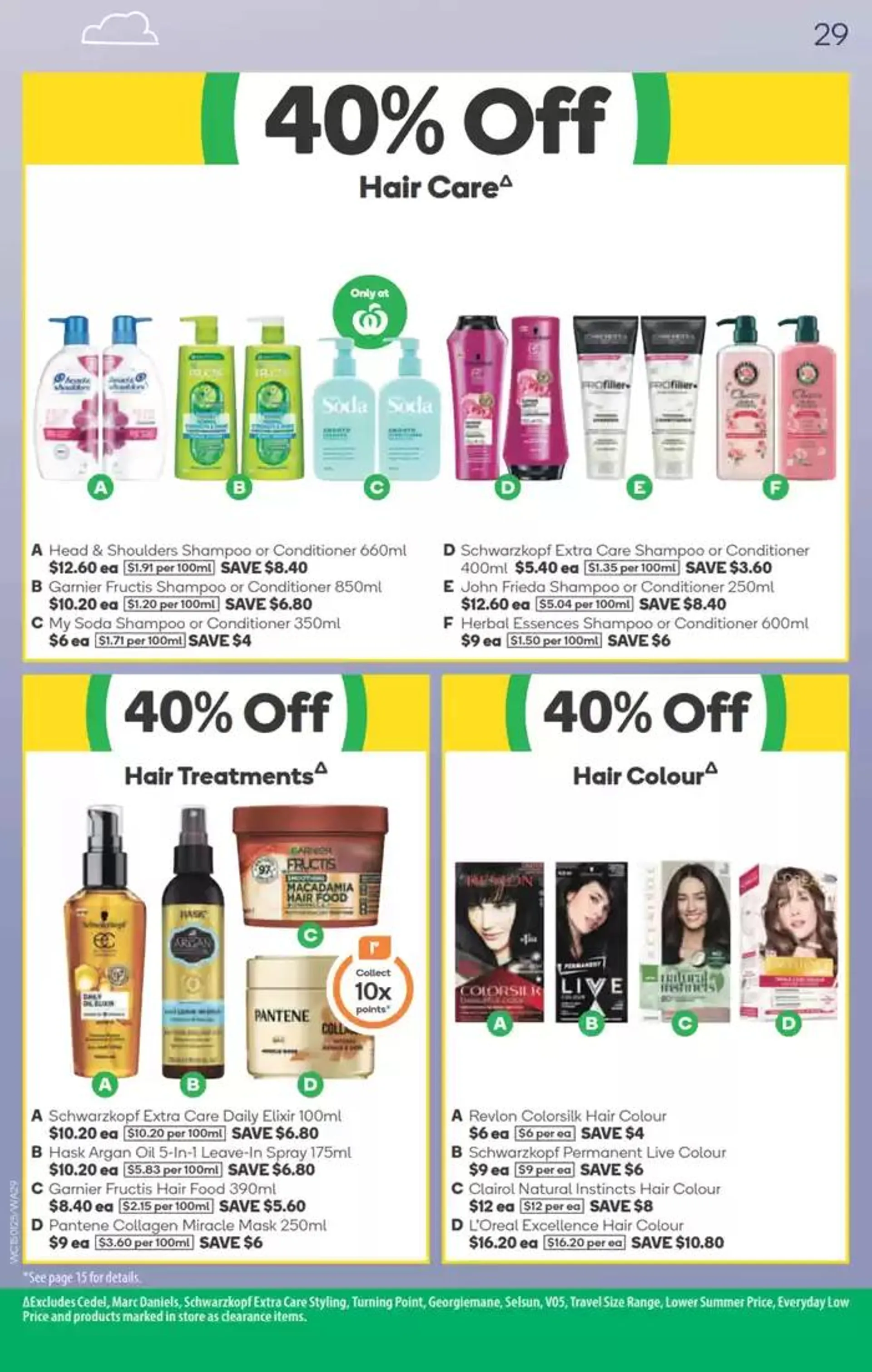 Weekly Specials - 15/01 - Catalogue valid from 15 January to 21 January 2025 - page 29