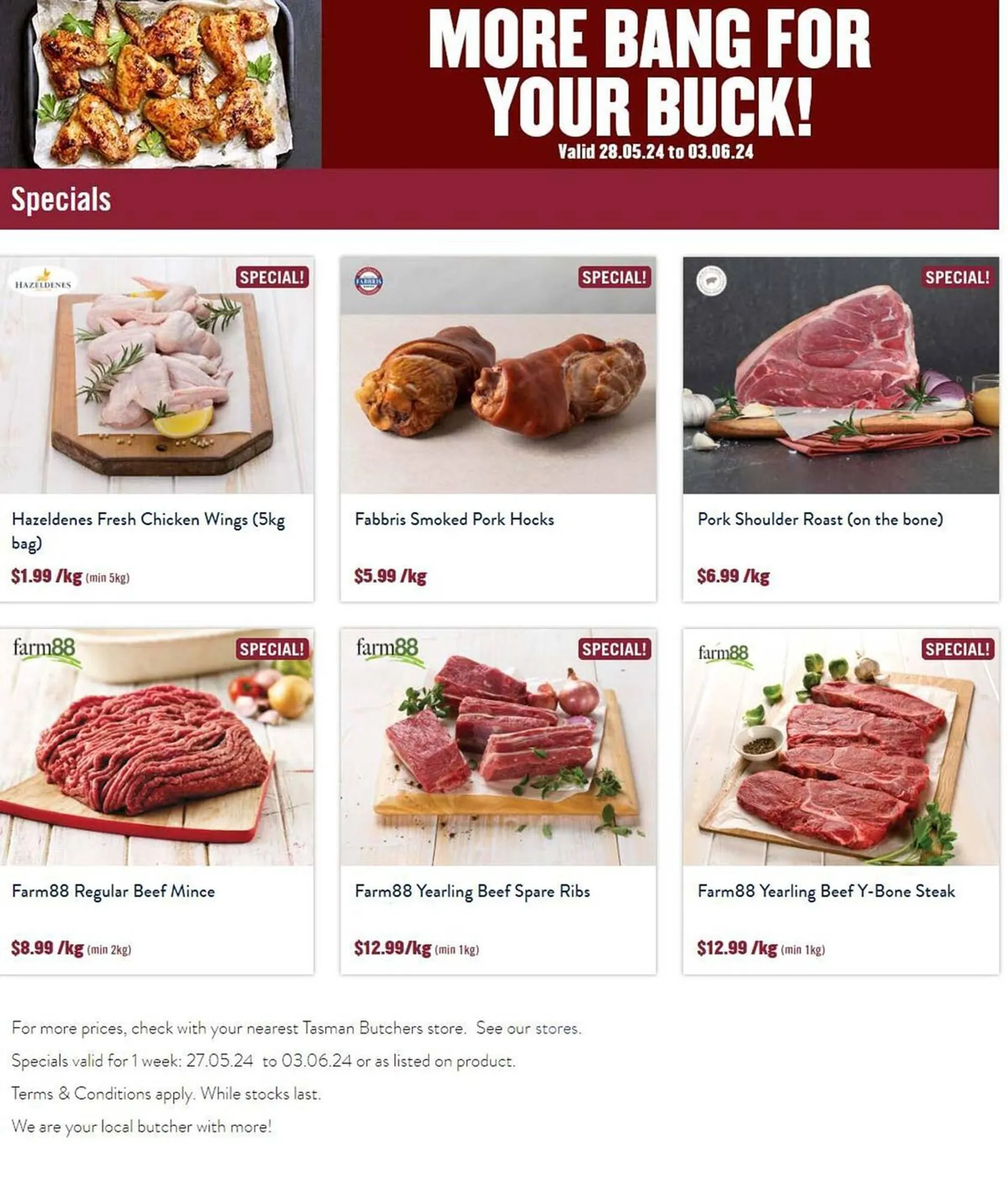 Tasman Butchers catalogue - 1