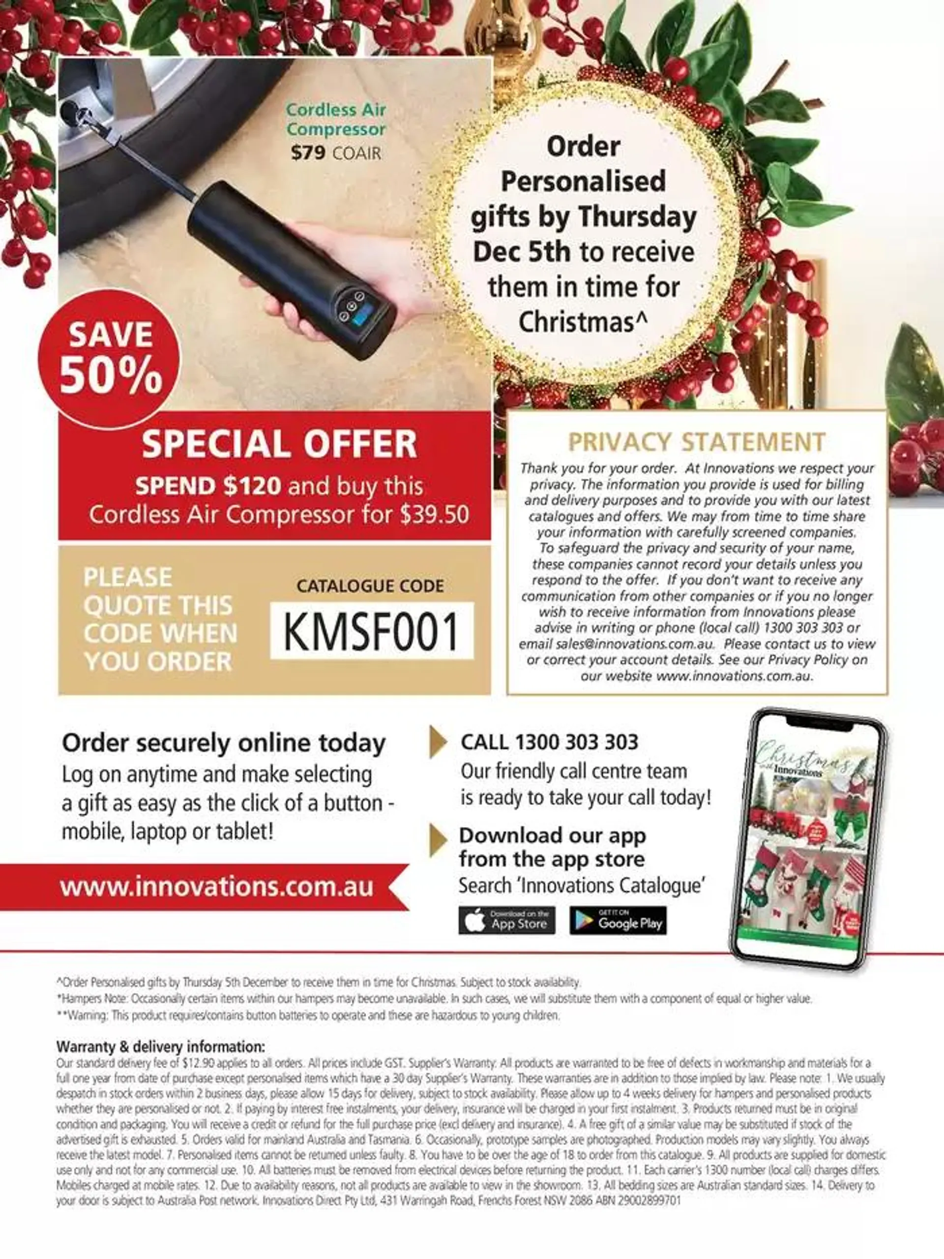 Christmas with Innovations - Catalogue valid from 16 October to 12 November 2024 - page 24