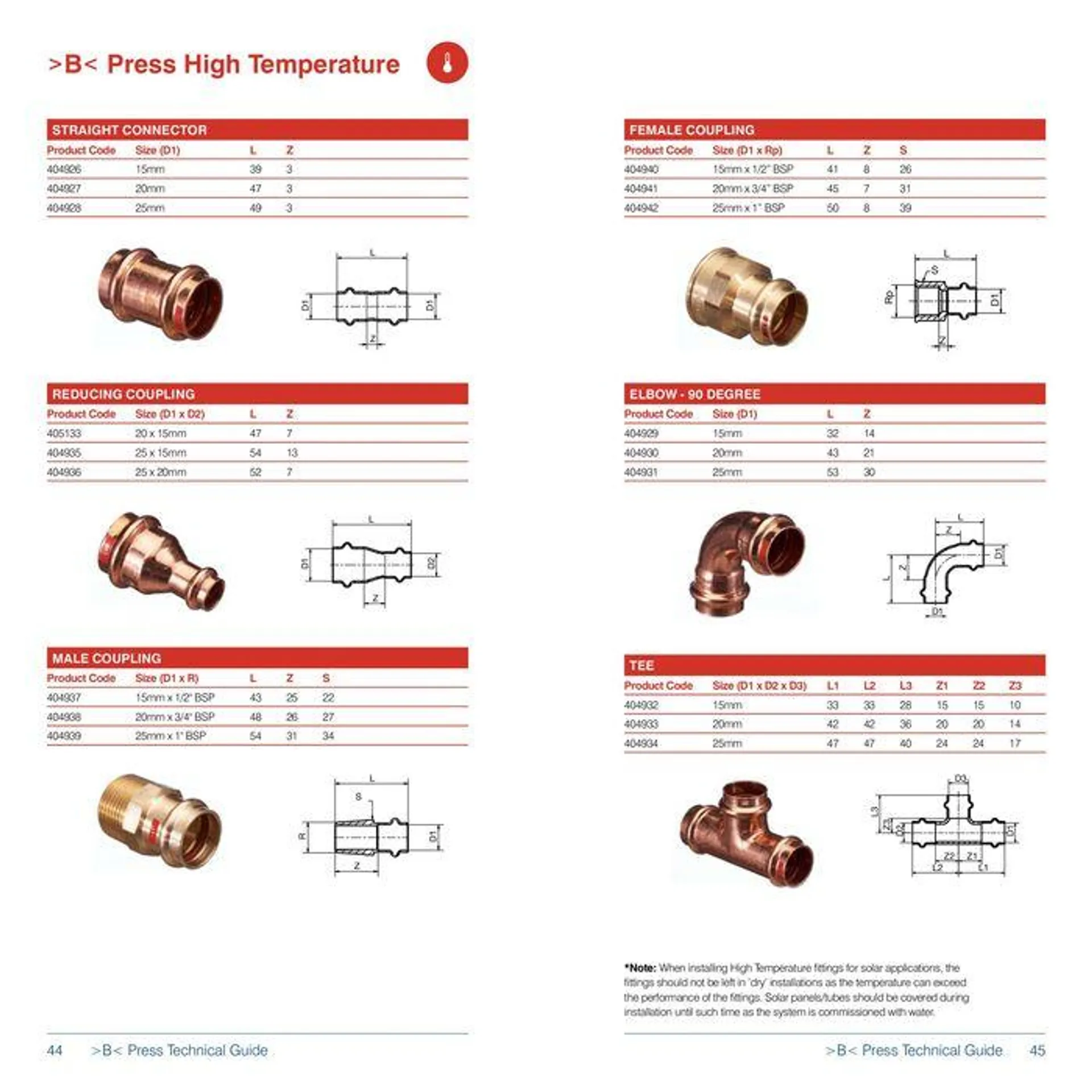 >B< Press Fitting System - 23