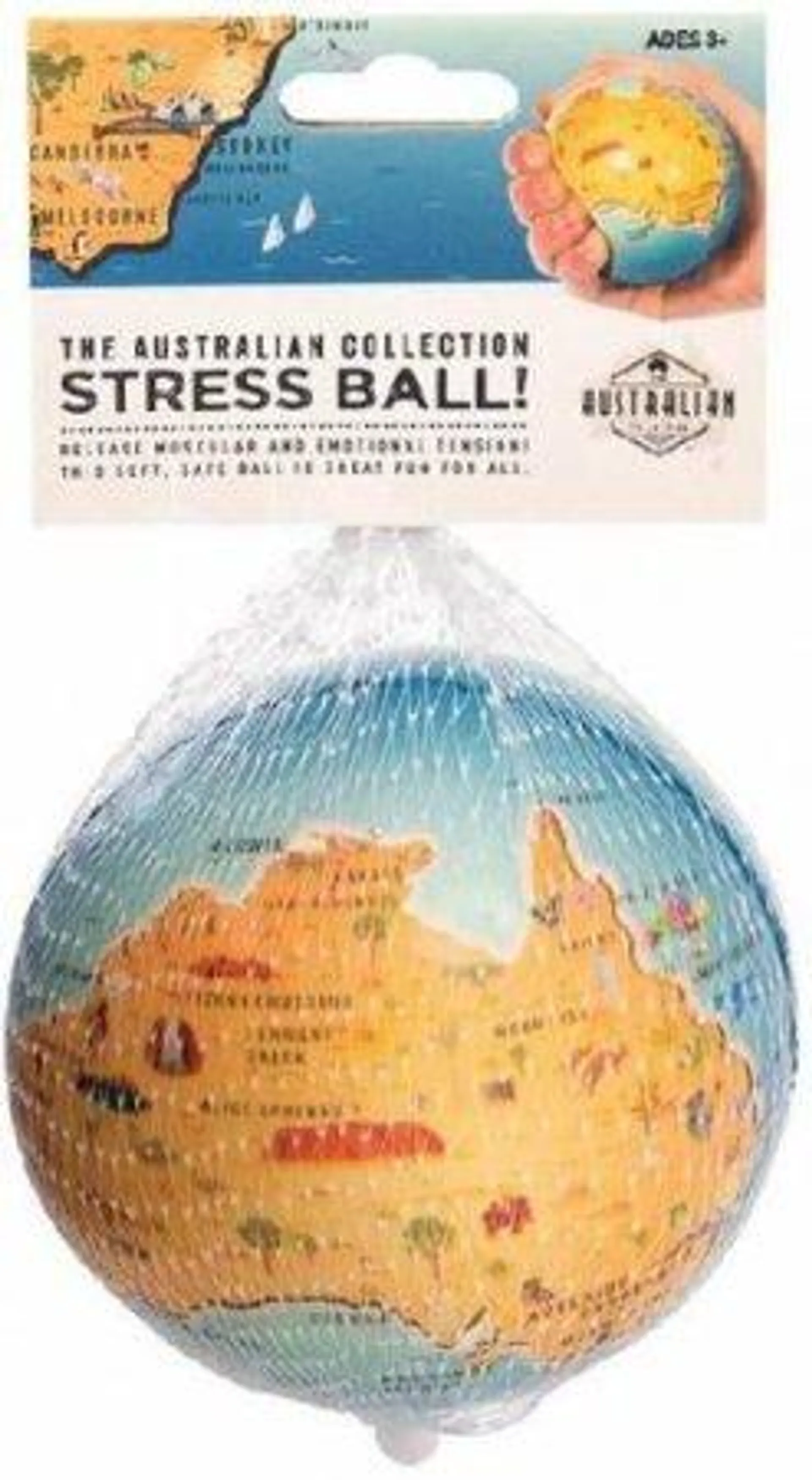 Aus Collection Stress Ball