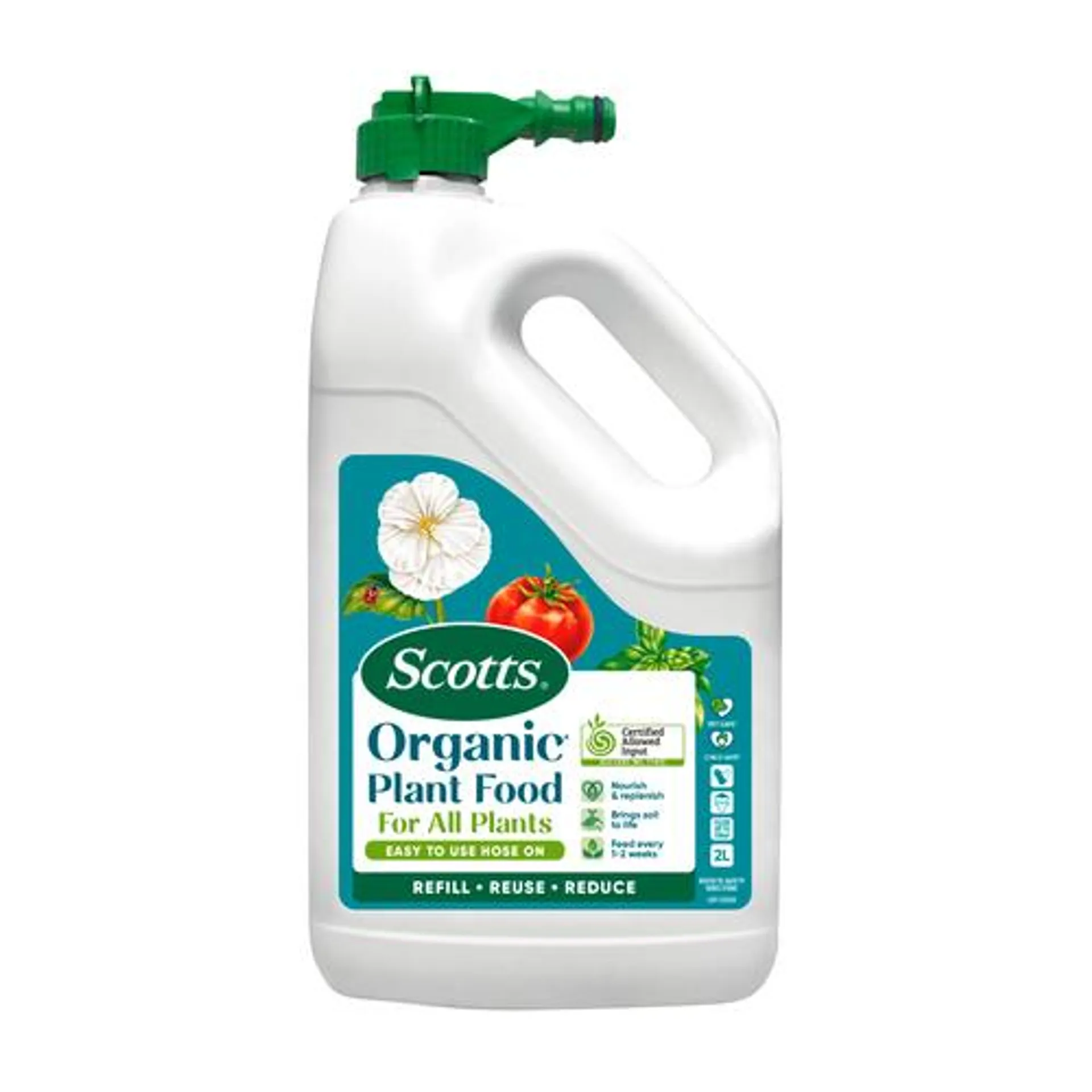 Scotts Organic Liquid Fertiliser 2L