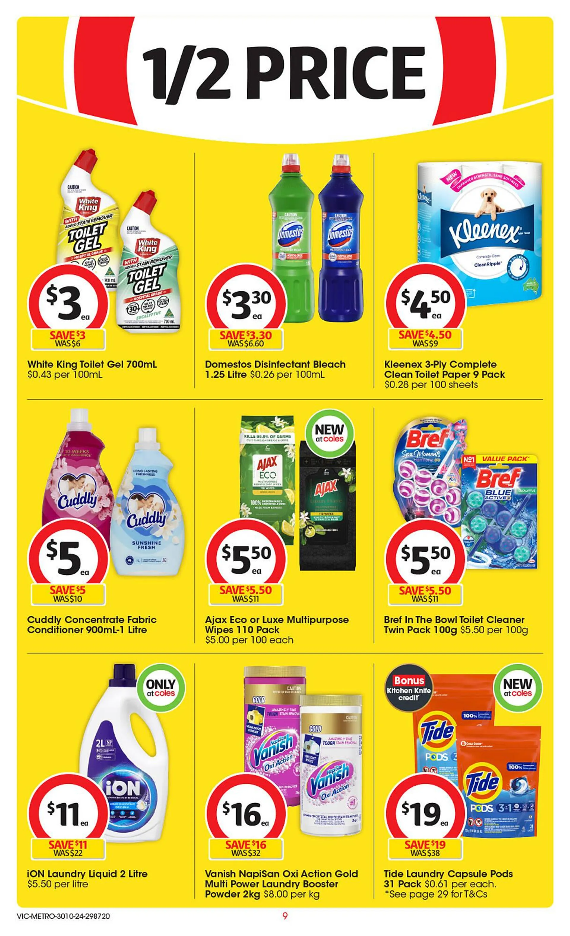 Coles catalogue - Catalogue valid from 30 October to 5 November 2024 - page 10