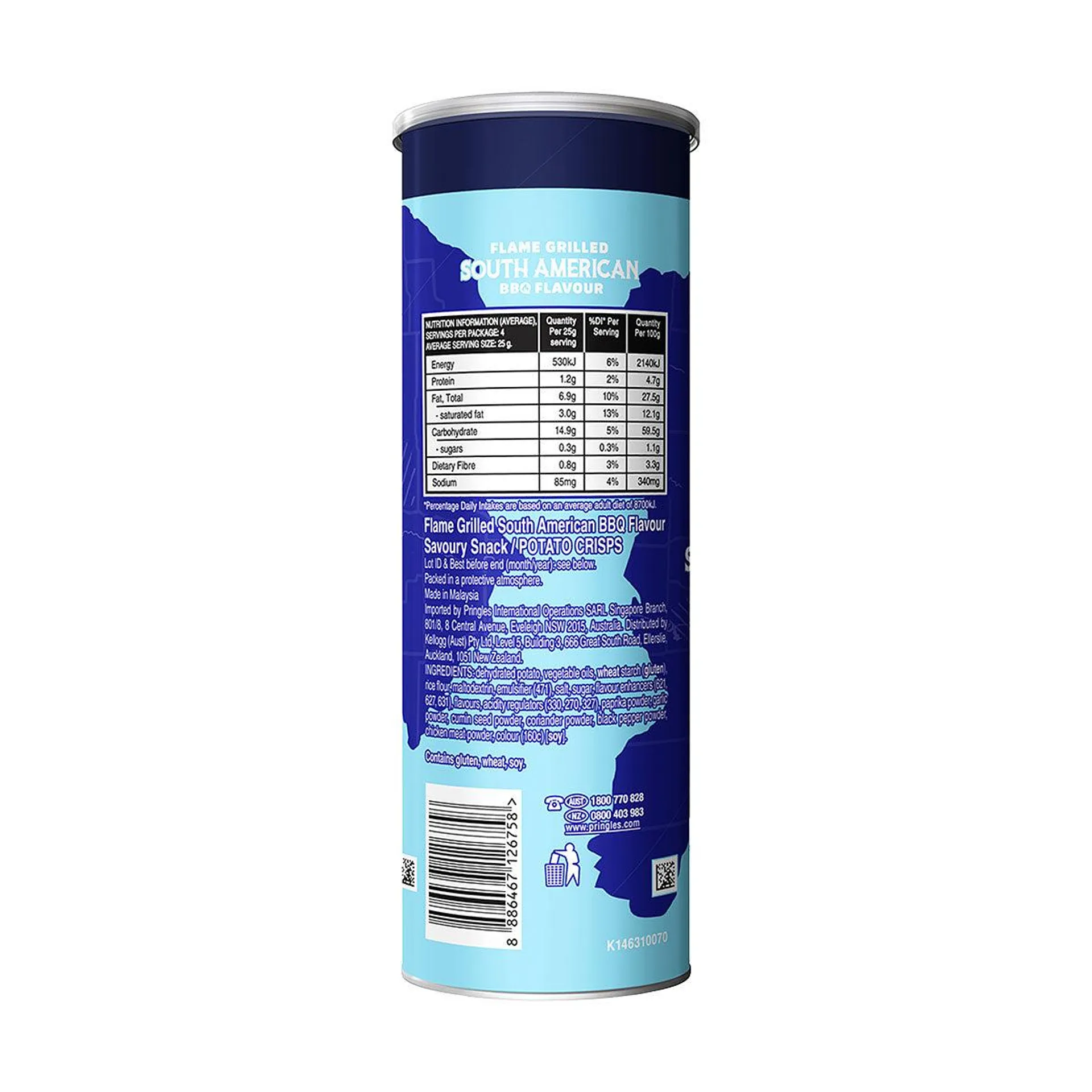 Pringles Chicken 95g 5pk