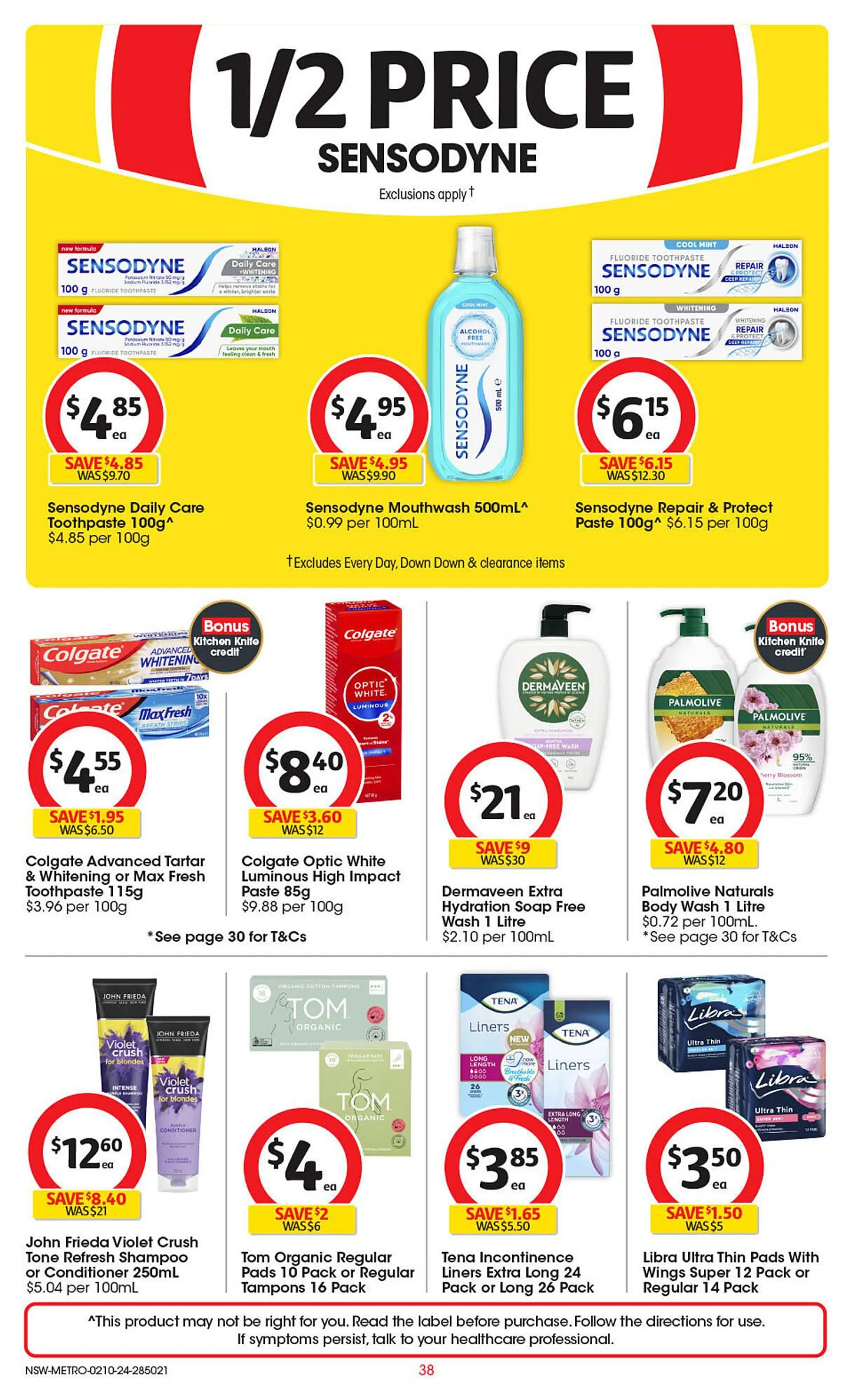 Coles catalogue - Catalogue valid from 2 October to 8 October 2024 - page 39