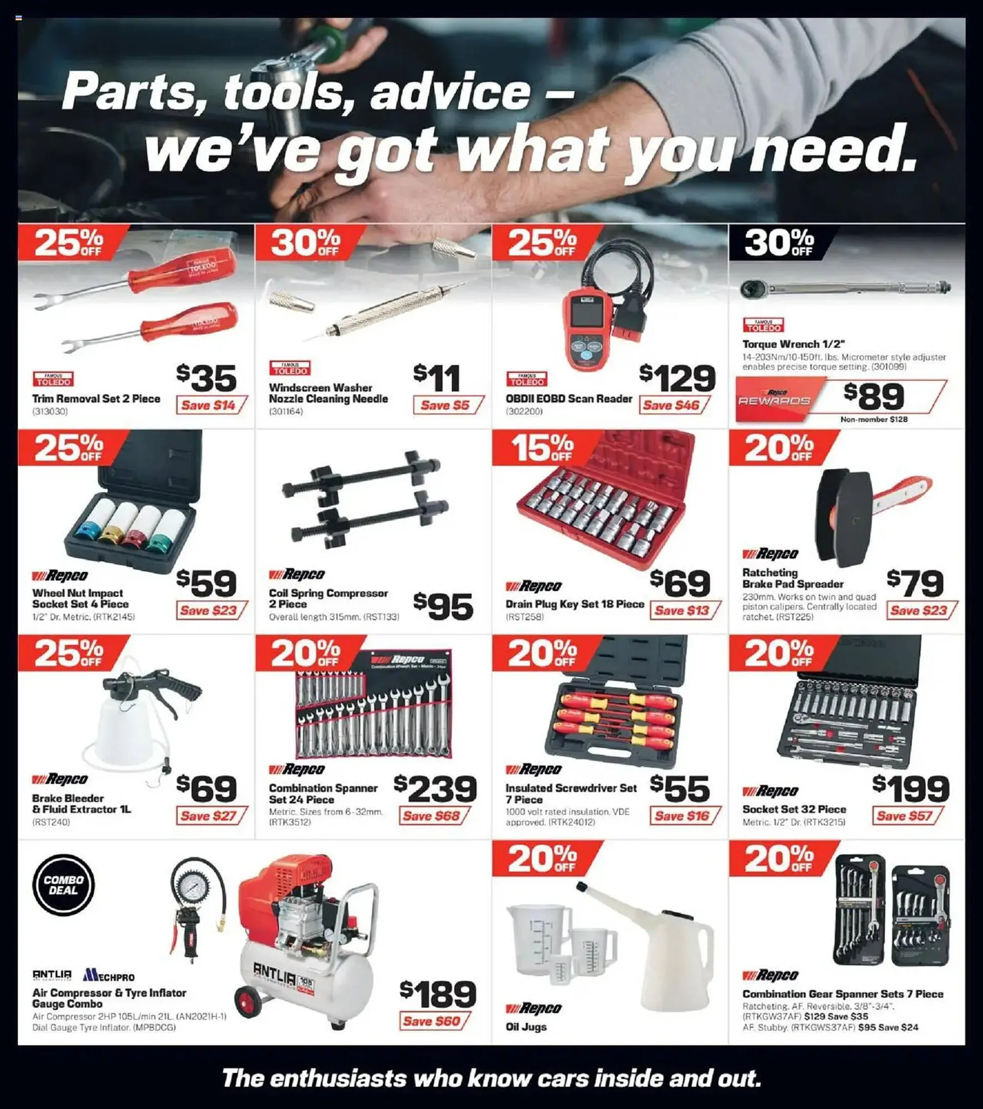 Repco catalogue - Catalogue valid from 30 April to 13 May 2025 - page 6