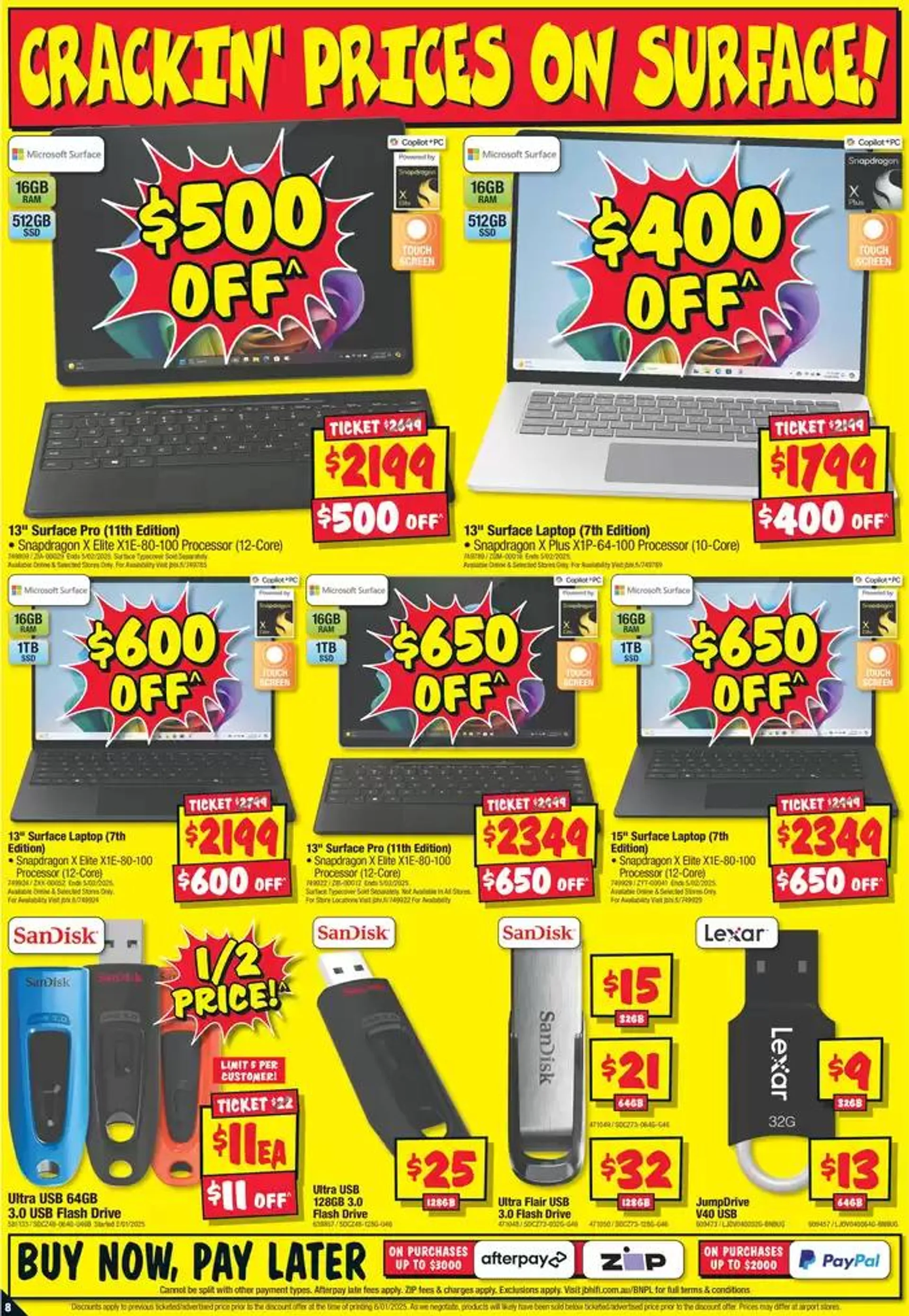 Big Brand Sellout! - Catalogue valid from 16 January to 22 January 2025 - page 8