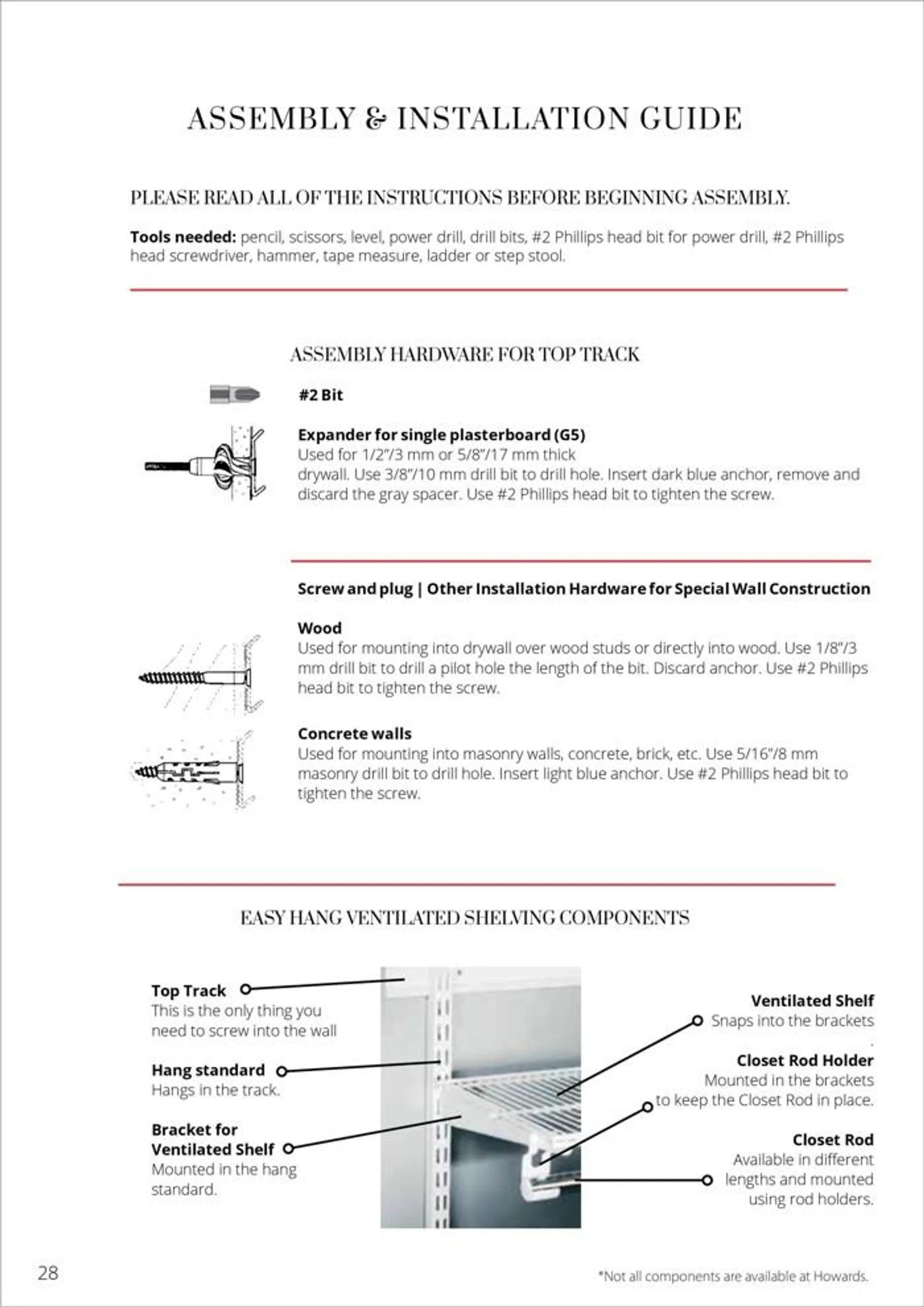 Elfa Product Brochure - Catalogue valid from 21 August to 31 July 2024 - page 28