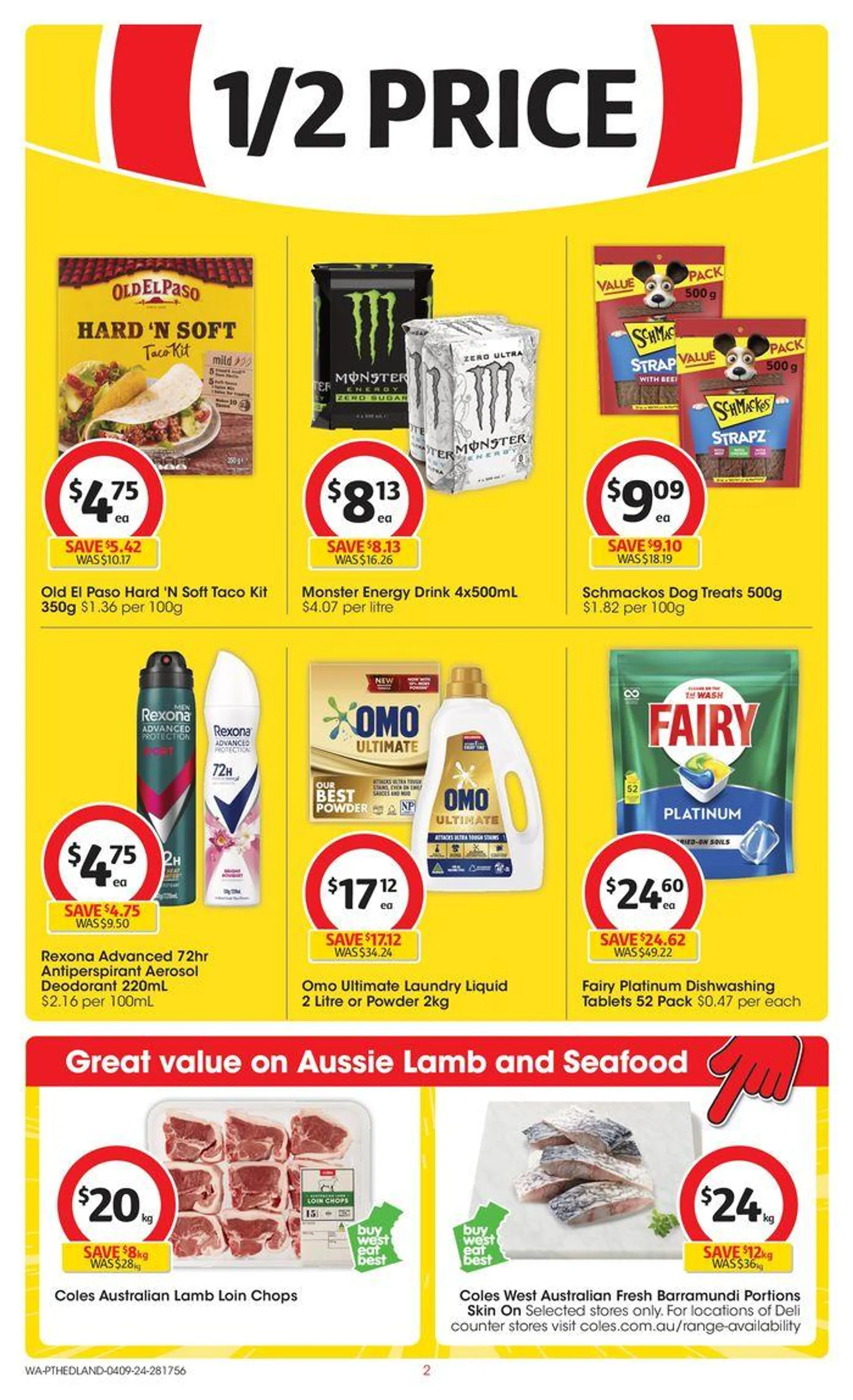 Great Value. Hands Down. - 4th September - Catalogue valid from 4 September to 10 September 2024 - page 2