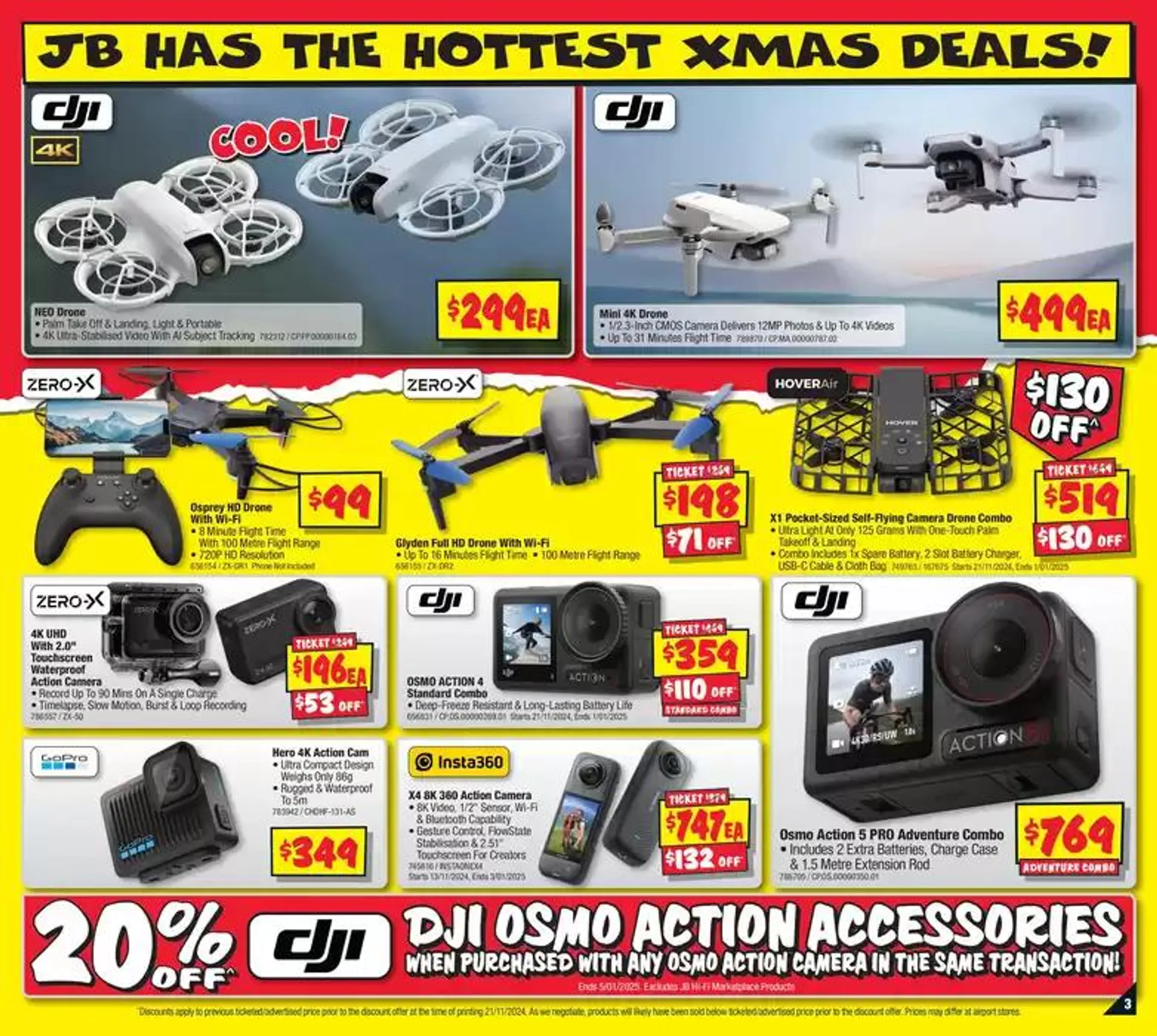 Crackin' Xmas Deals! - Catalogue valid from 5 December to 24 December 2024 - page 3