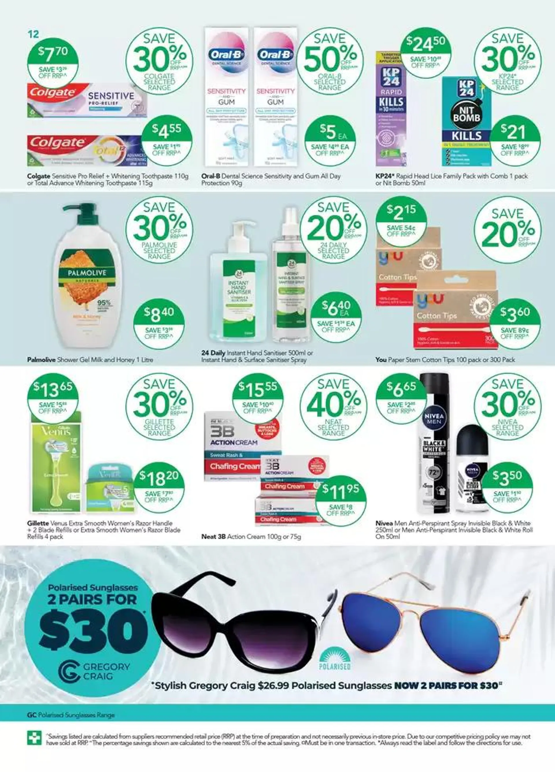 Real Deals On Your Favourite Brands - Catalogue valid from 3 October to 22 October 2024 - page 14