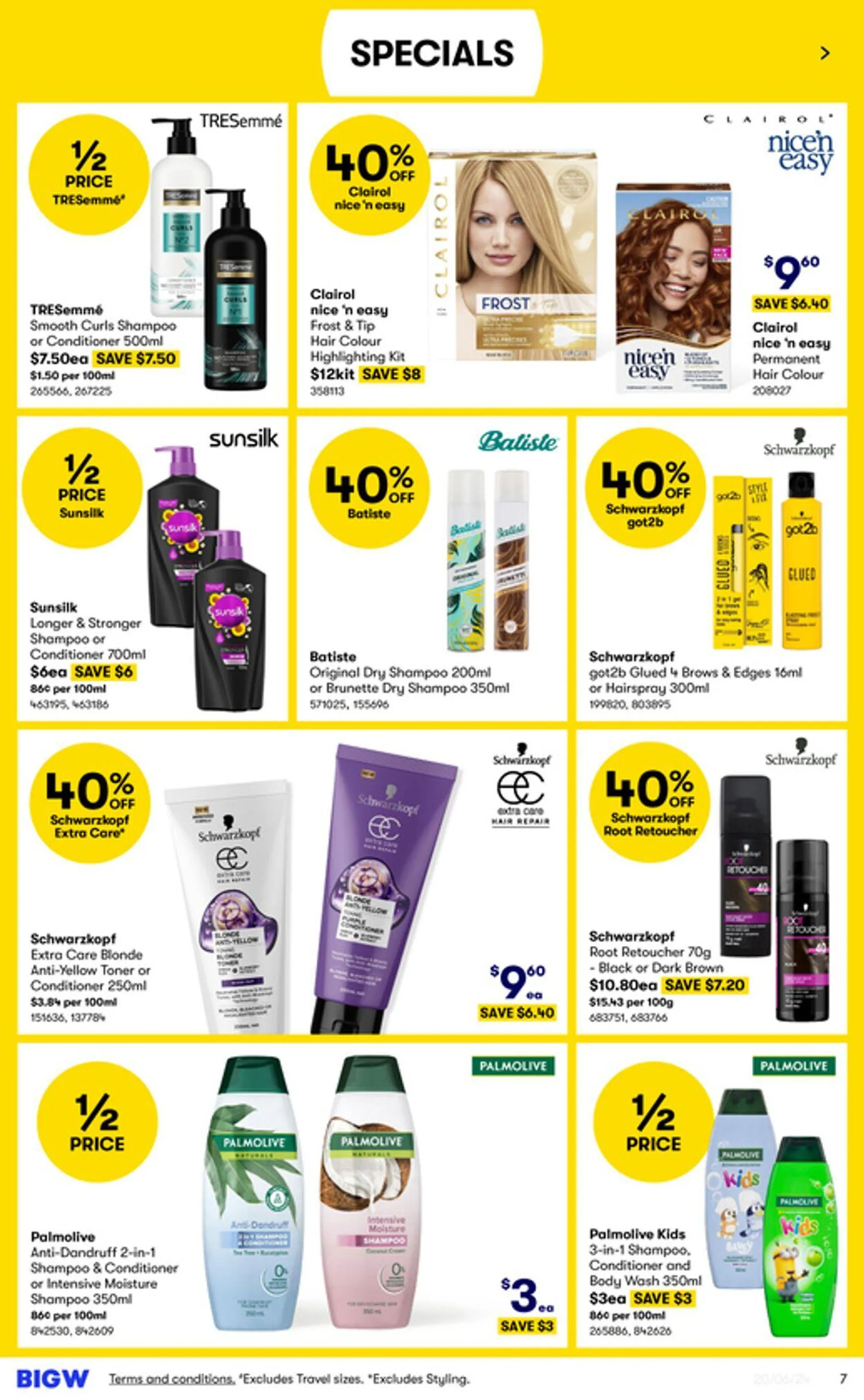 BIG W Current catalogue - Catalogue valid from 26 February to 12 March 2025 - page 7