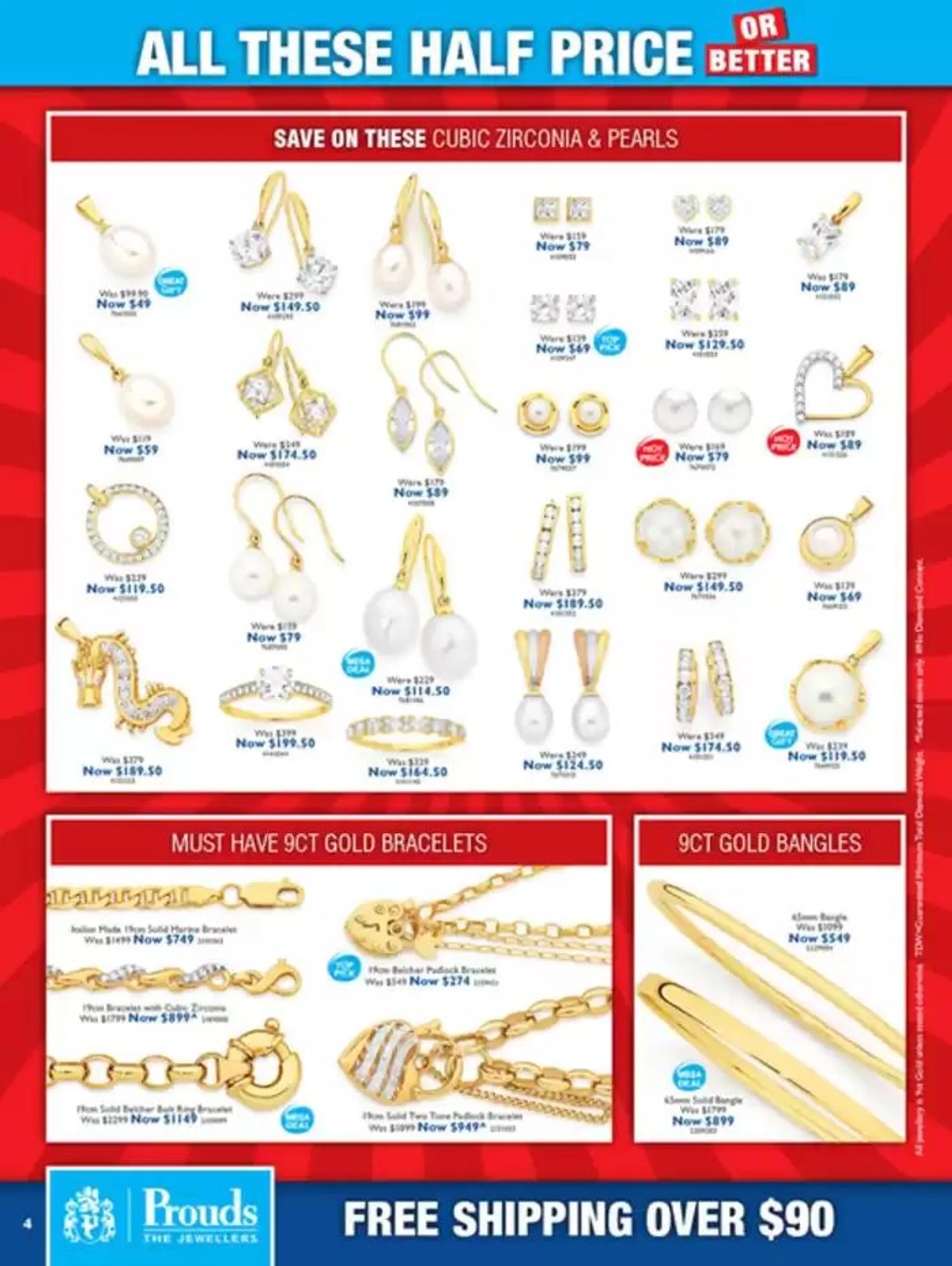 Jewellery Sale On Now - Catalogue valid from 30 December to 26 January 2025 - page 4