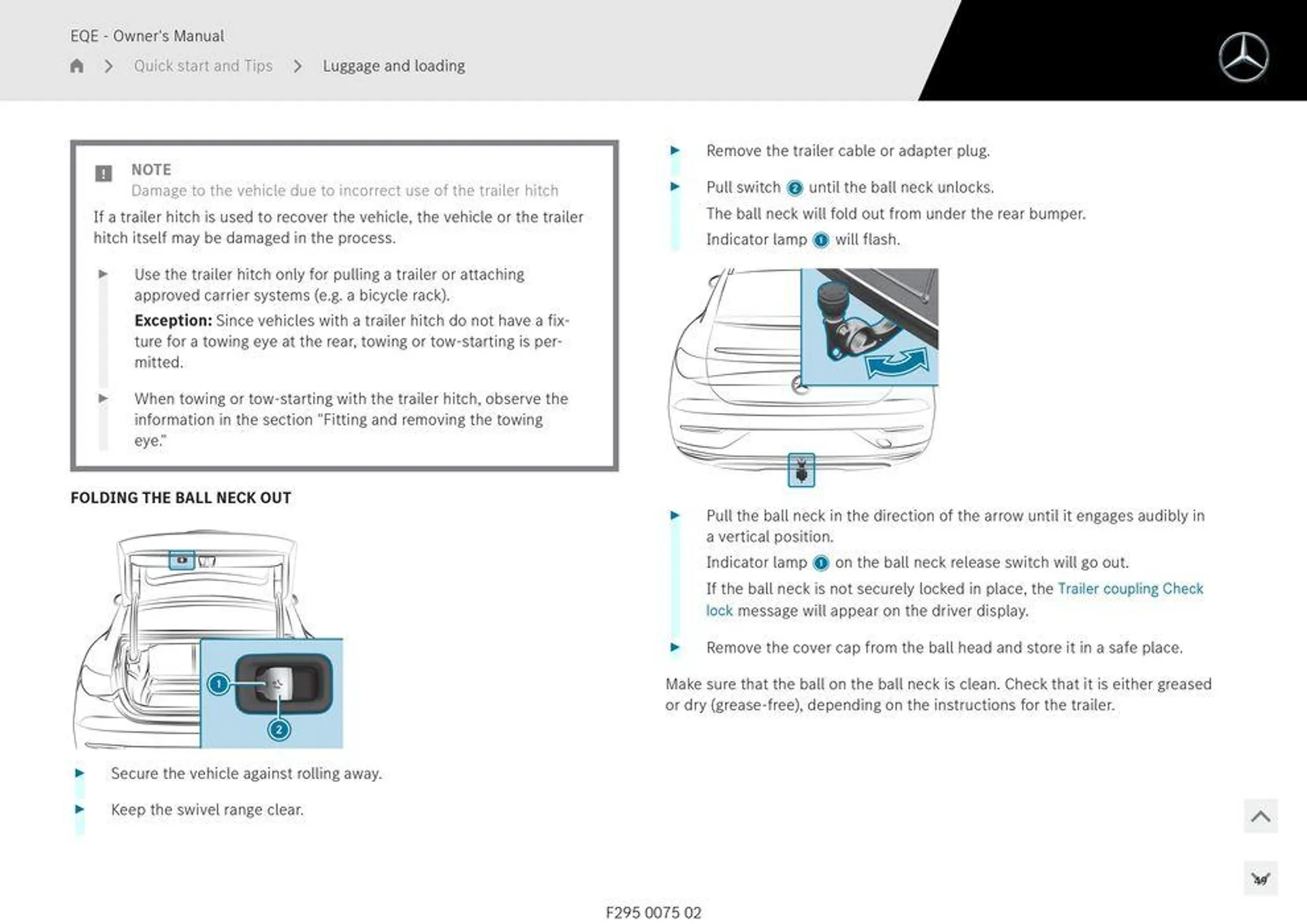 EQE Sedan - Catalogue valid from 11 September to 11 September 2025 - page 49