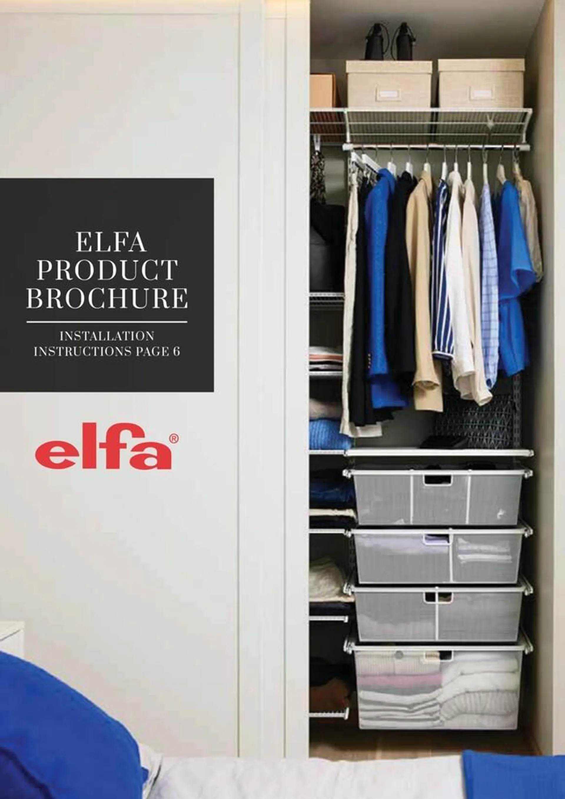 Elfa Product Brochure - Catalogue valid from 21 August to 31 December 2024 - page 1