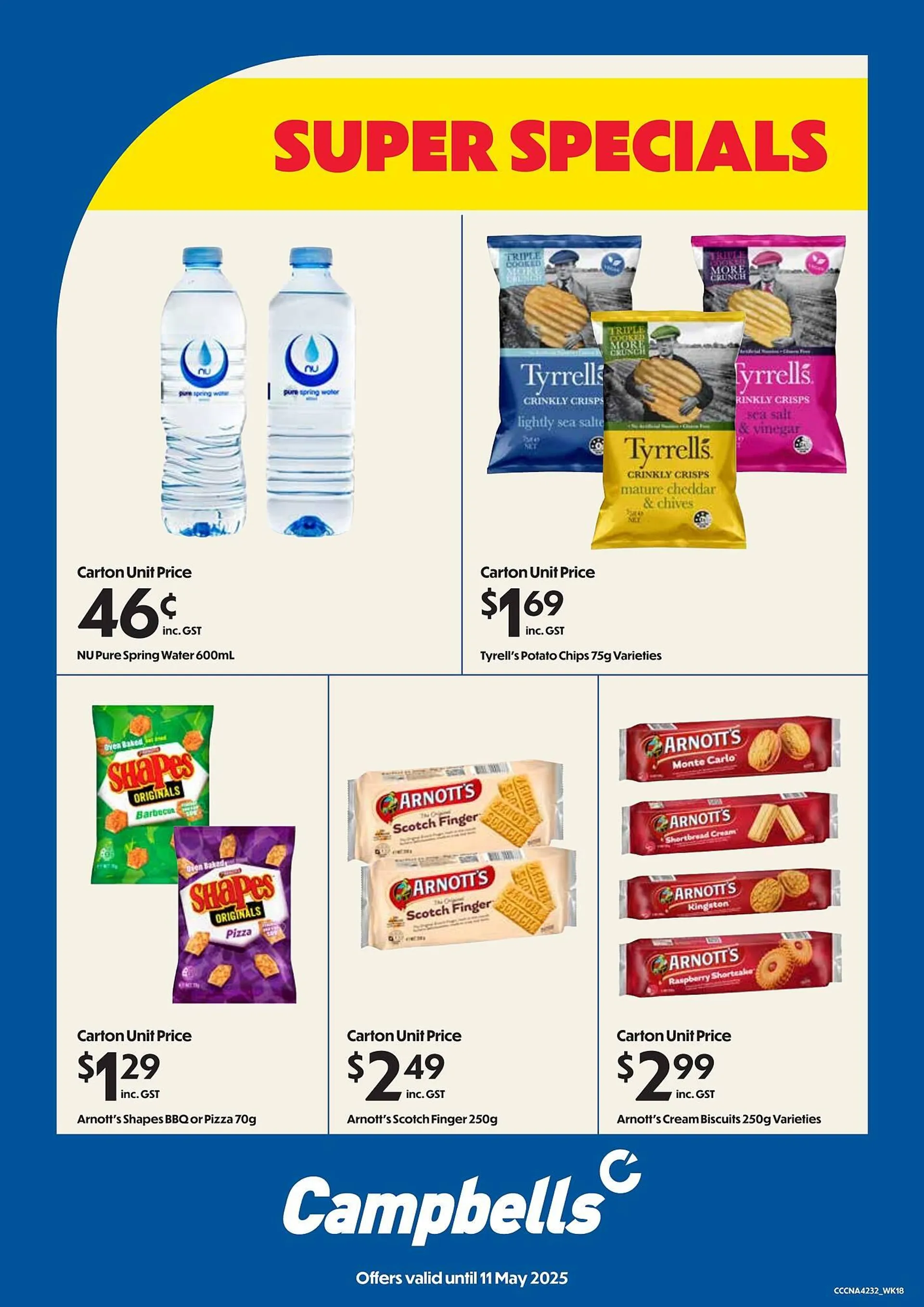 Campbells Wholesale catalogue - 1