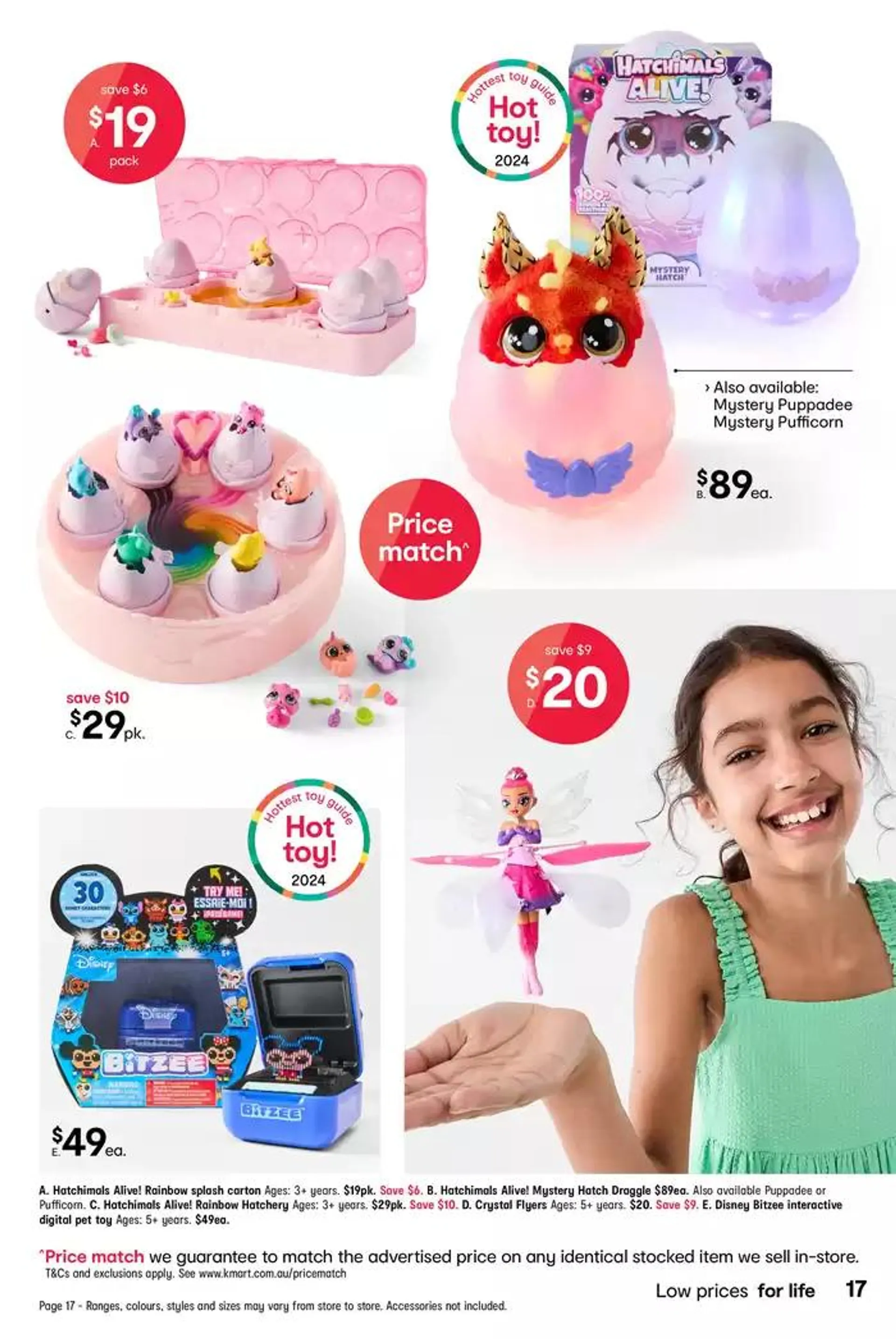 XMAS TOYS - Low prices for life - Catalogue valid from 24 October to 13 November 2024 - page 17