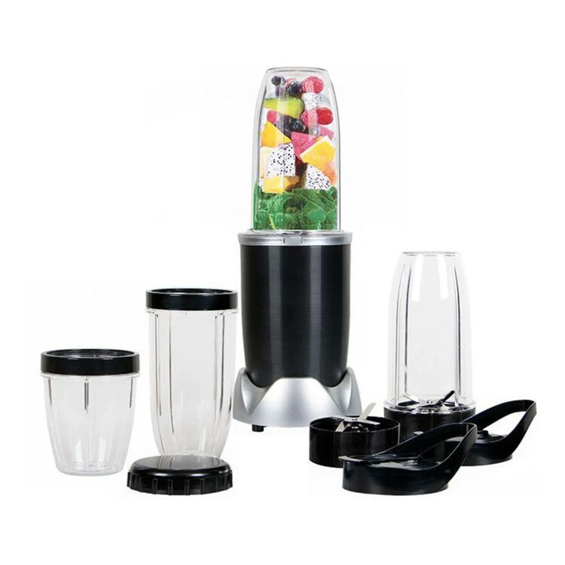 Smith + Nobel 12 Piece 1000W Nutrient Blender Black SNNB12S