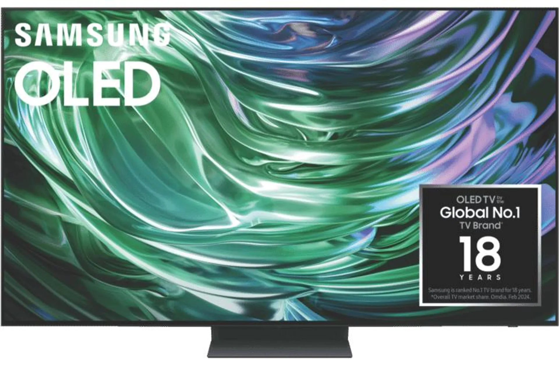 Samsung 77" S90D 4K OLED Smart TV 24