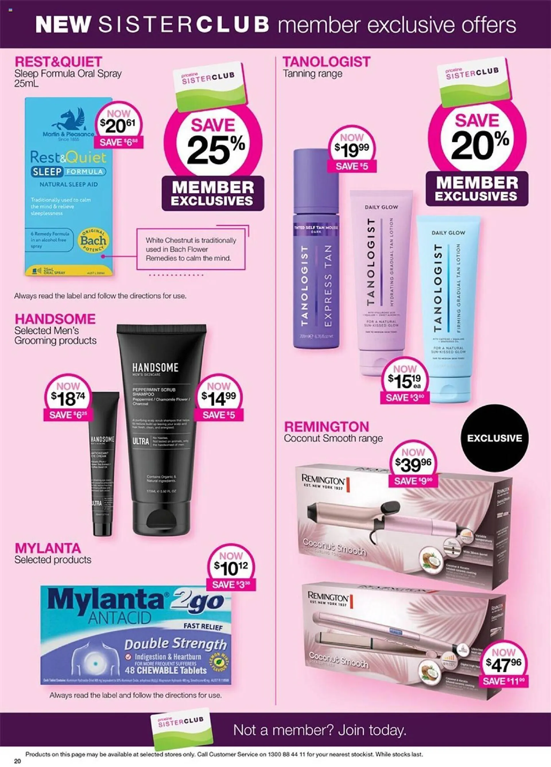 Priceline catalogue - Catalogue valid from 23 May to 5 June 2024 - page 20