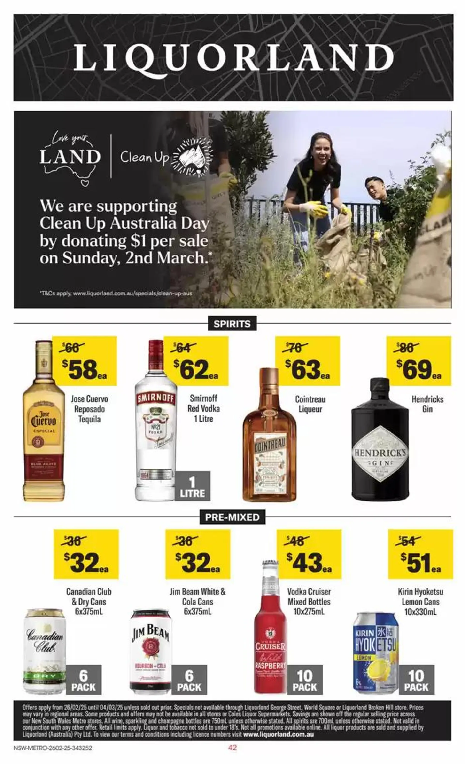 Weekly Specials - 1