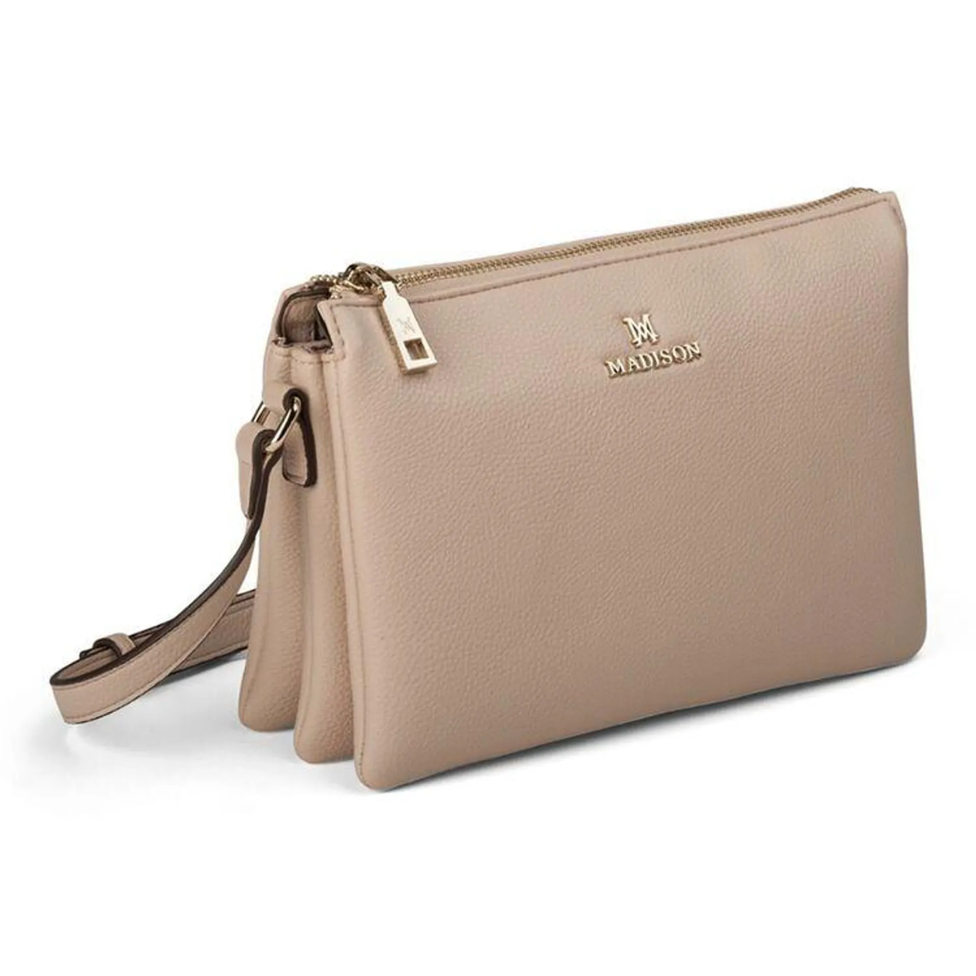 Madison Women's Avery Cross Body Bag Nude One Size