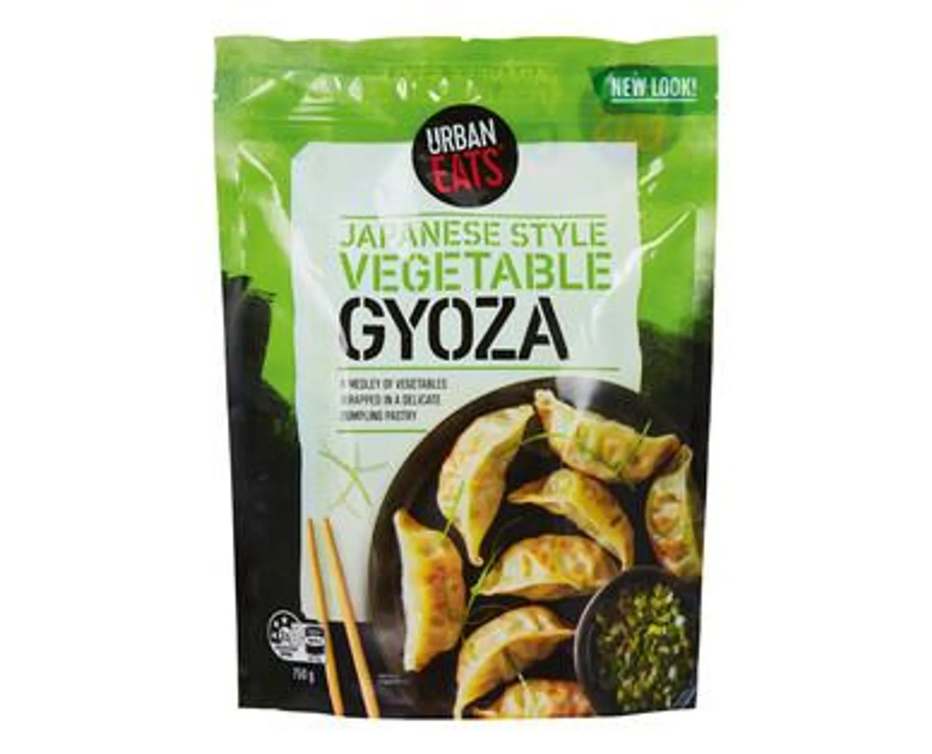 Urban Eats Vegetable Gyoza 750g