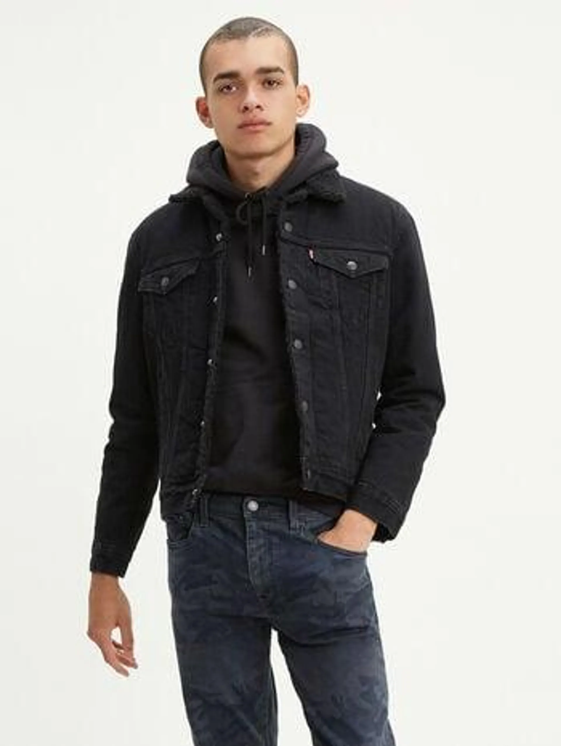 Levi's® Men's Type III Sherpa Trucker Jacket