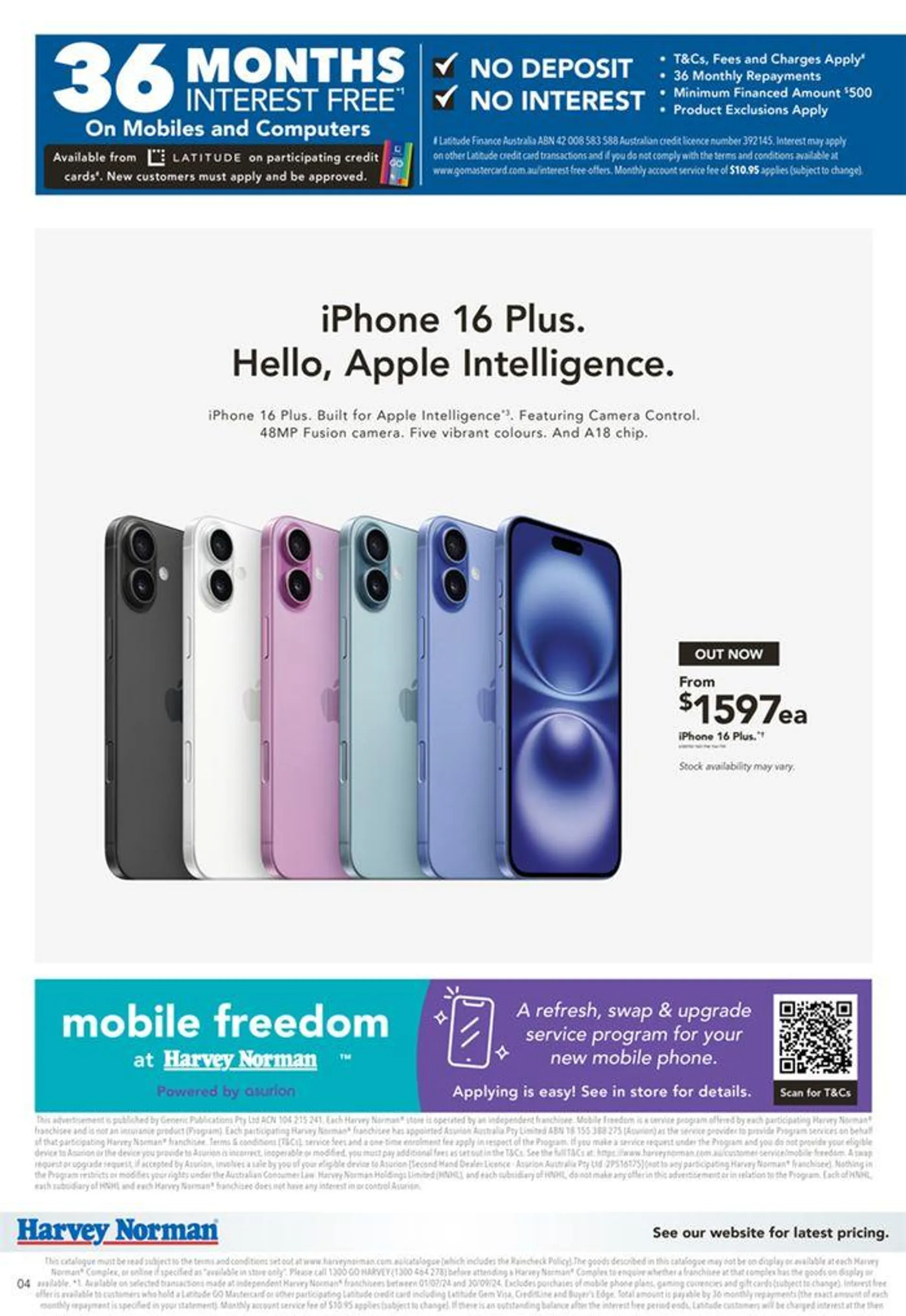 The Latest Apple Products - Catalogue valid from 24 September to 7 October 2024 - page 12