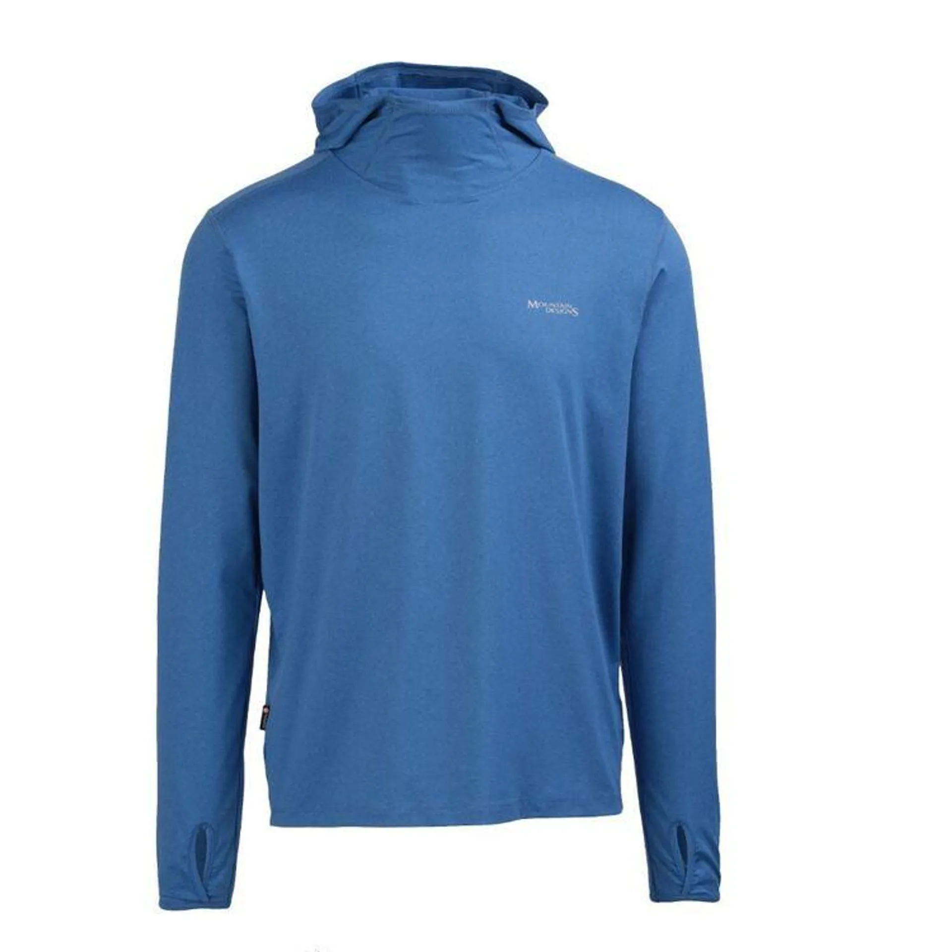 Men's Vapour Hooded Pullover Cobalt