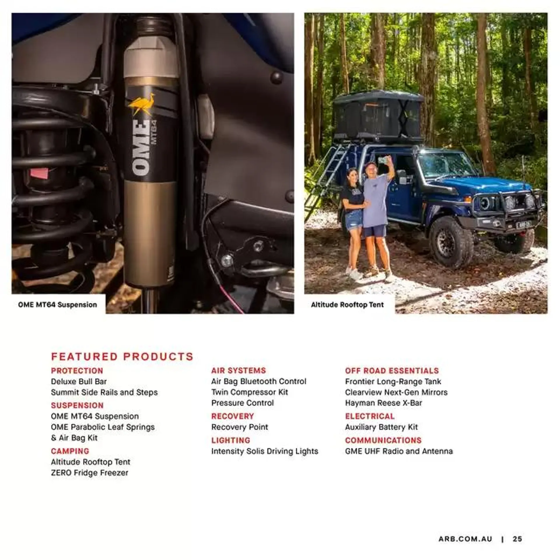 ARB 4x4 Accessories - Catalogue valid from 26 September to 31 December 2024 - page 25