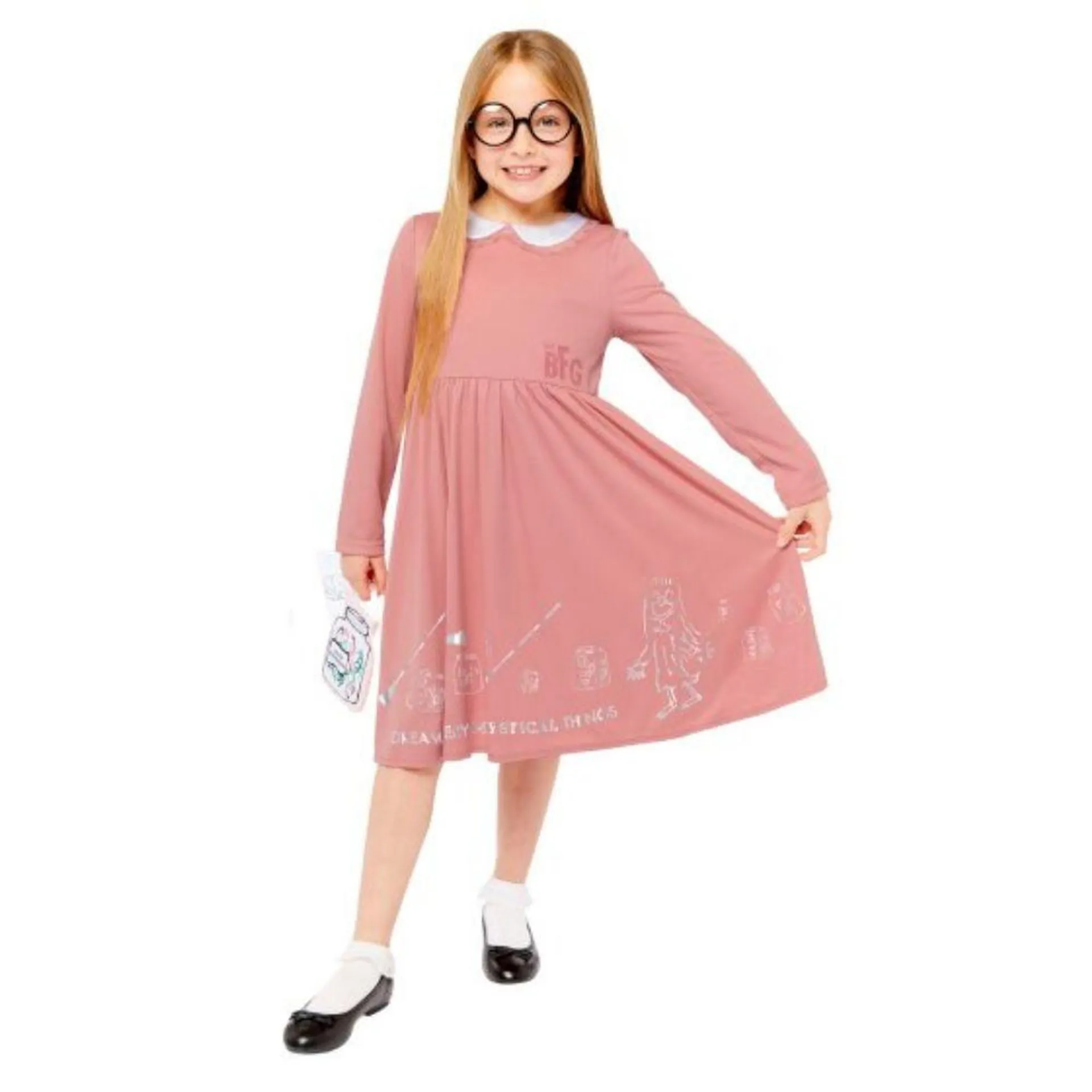 Costume BFG Sophie Classic Child Medium Ea LIMITED STOCK