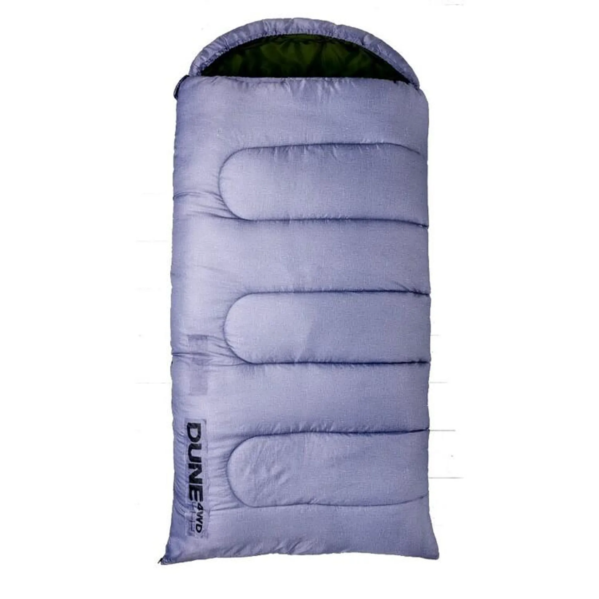 Dune 4wd Flinders II Jumbo Hooded -5° Sleeping Bag Grey