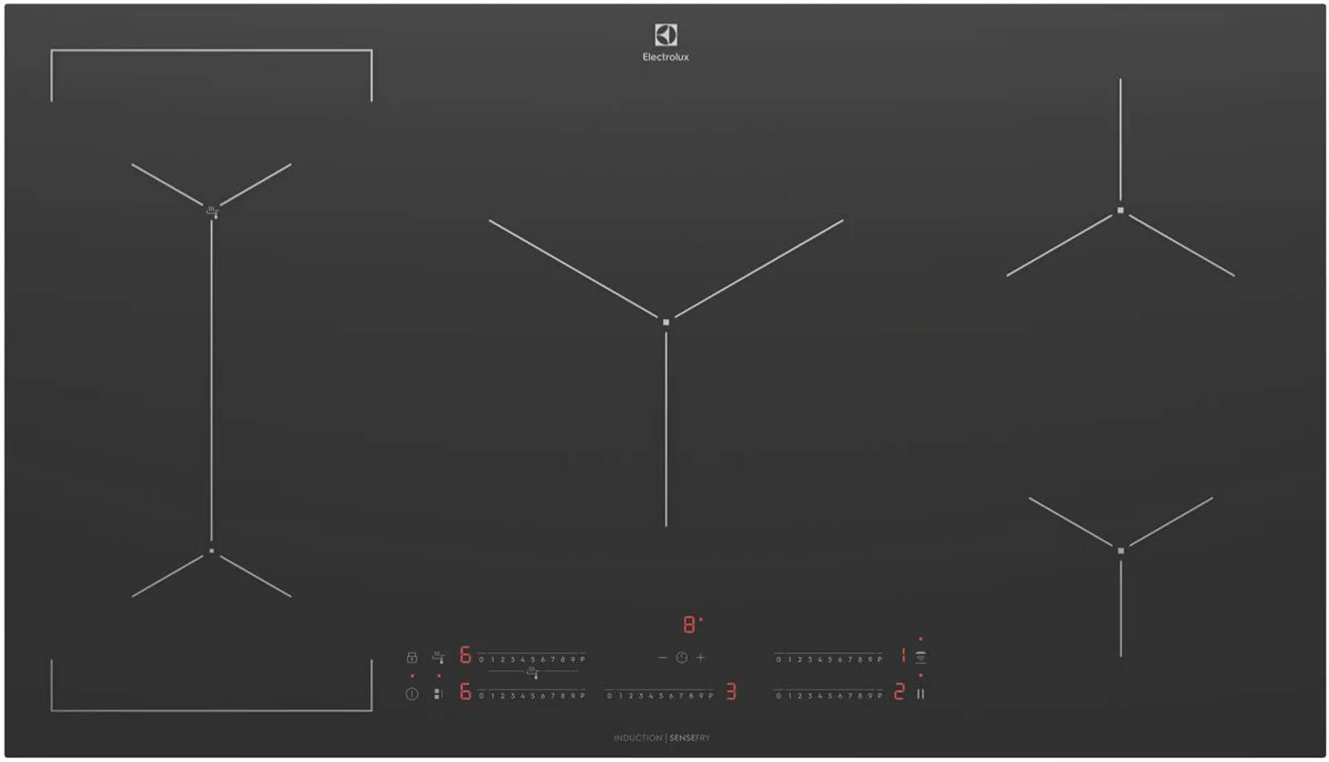 Electrolux 90cm Induction Cooktop