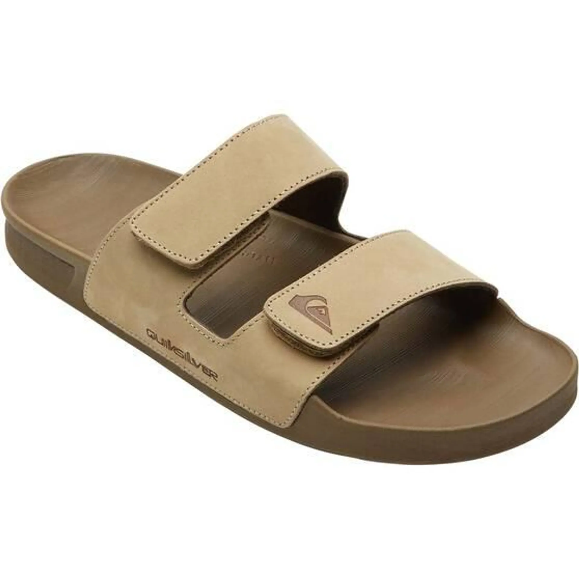 Quiksilver Men’s Rivi Leather Double Adjust Sandals