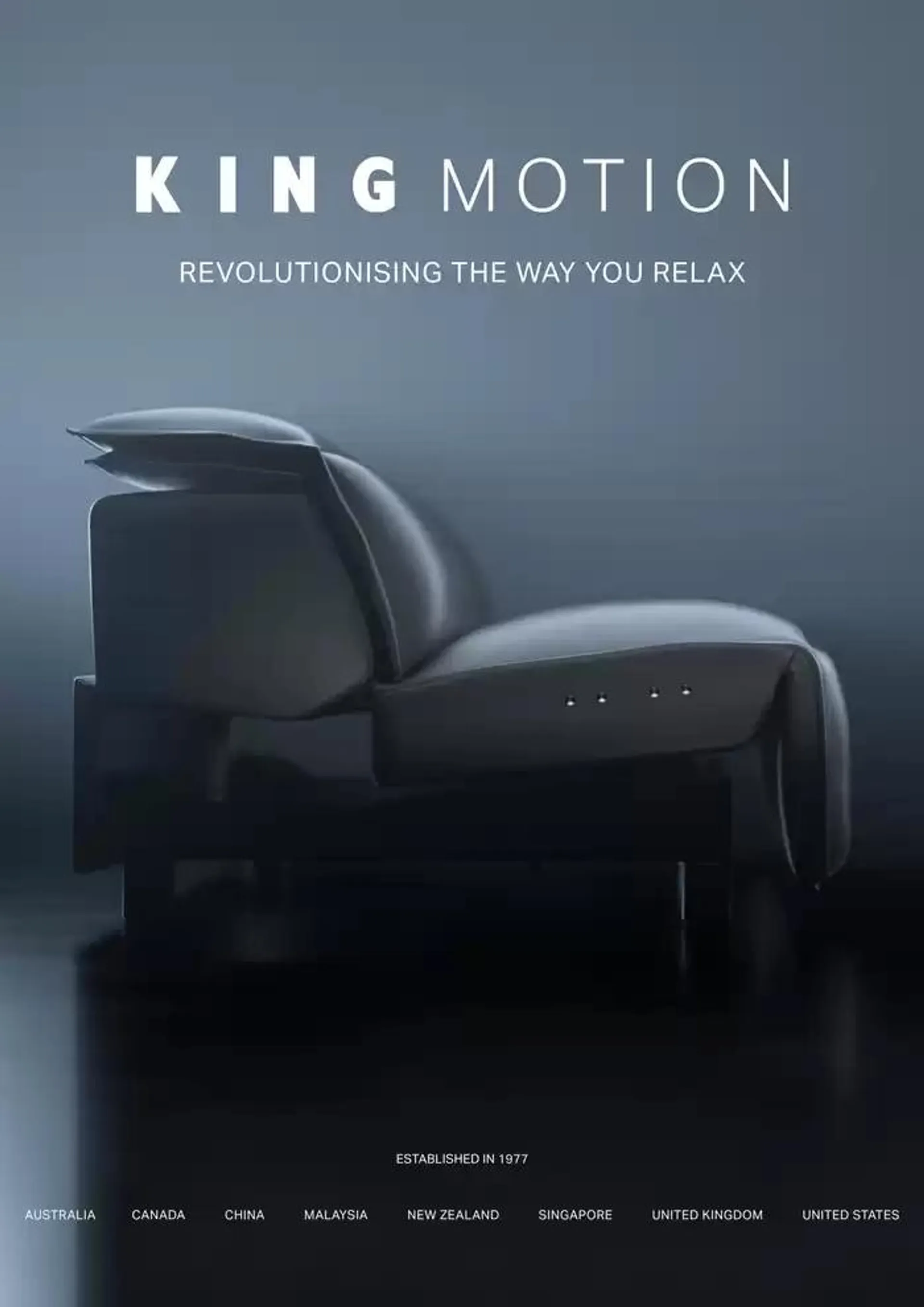 King Motion - Revolutionsing The Way You Relax - 1