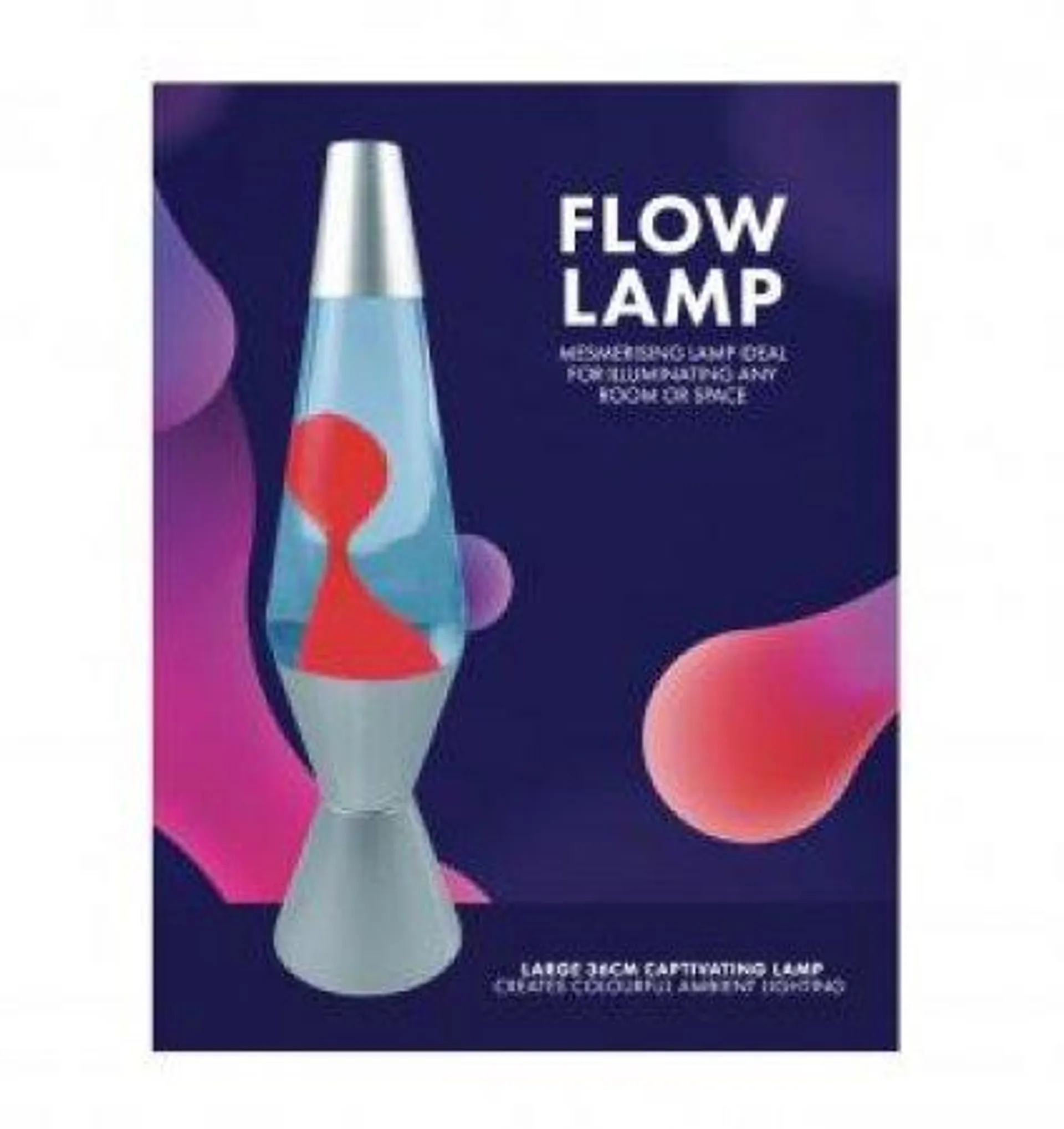 Flow Lamp - Red