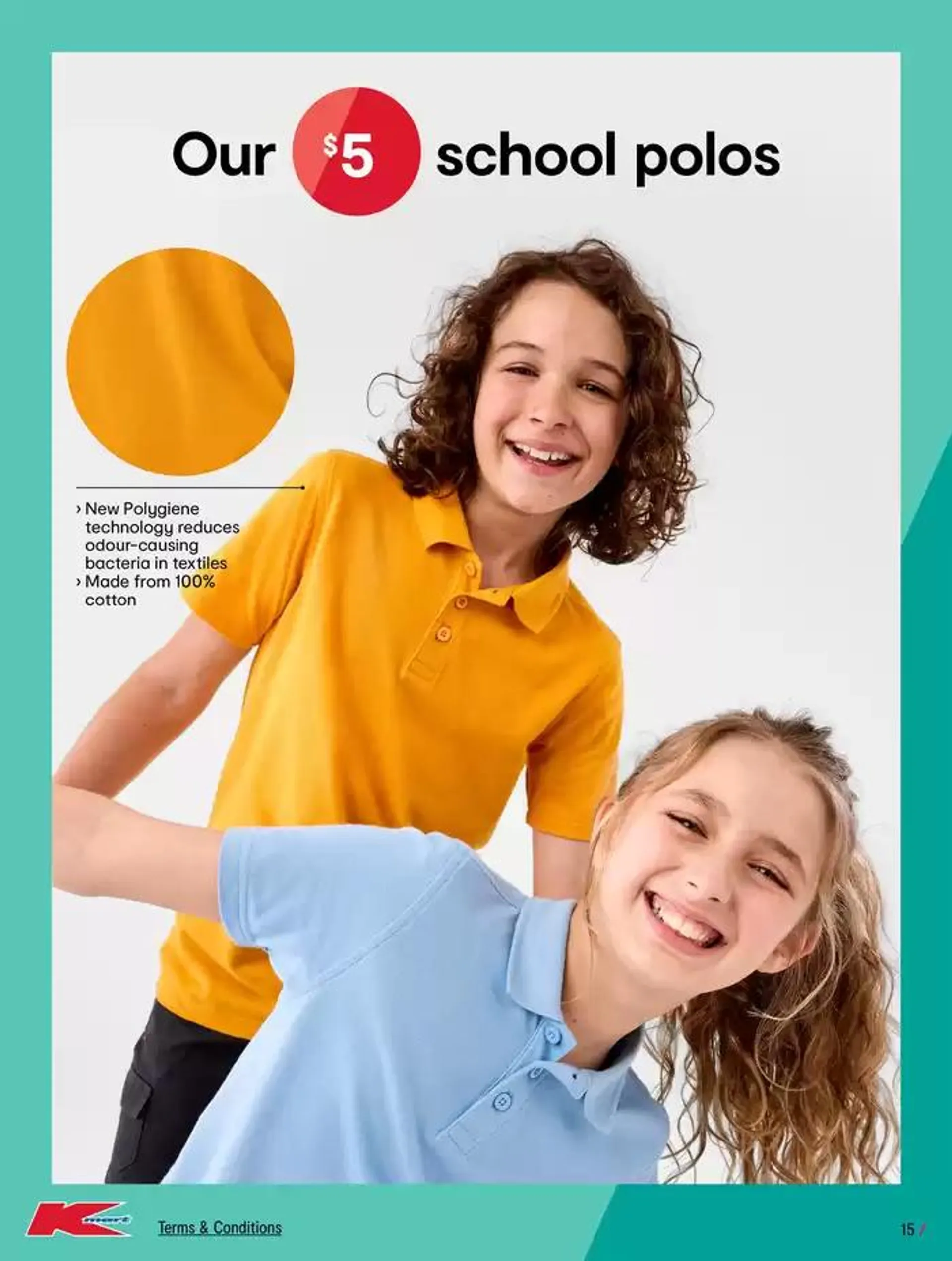 BACK TO SCHOOL - Low prices for life - Catalogue valid from 9 January to 5 February 2025 - page 15